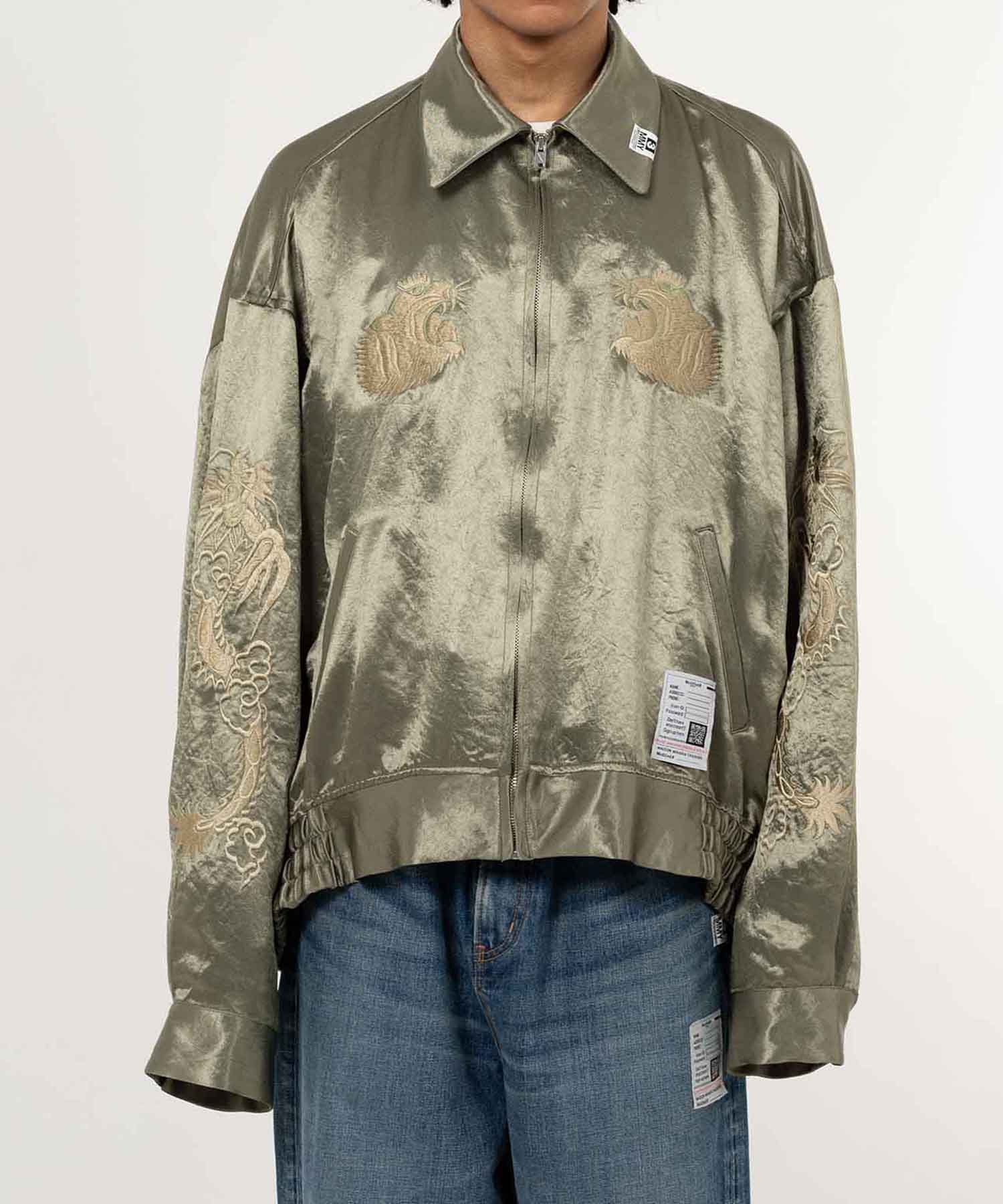 COLLARED SOUVENIR JACKET