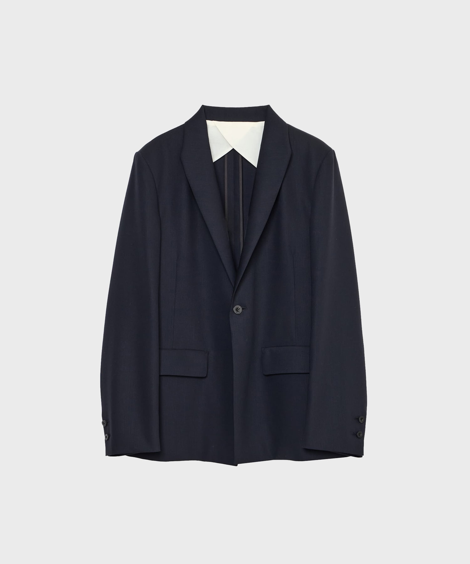 MODIFIED SHAWL COLLAR JACKET