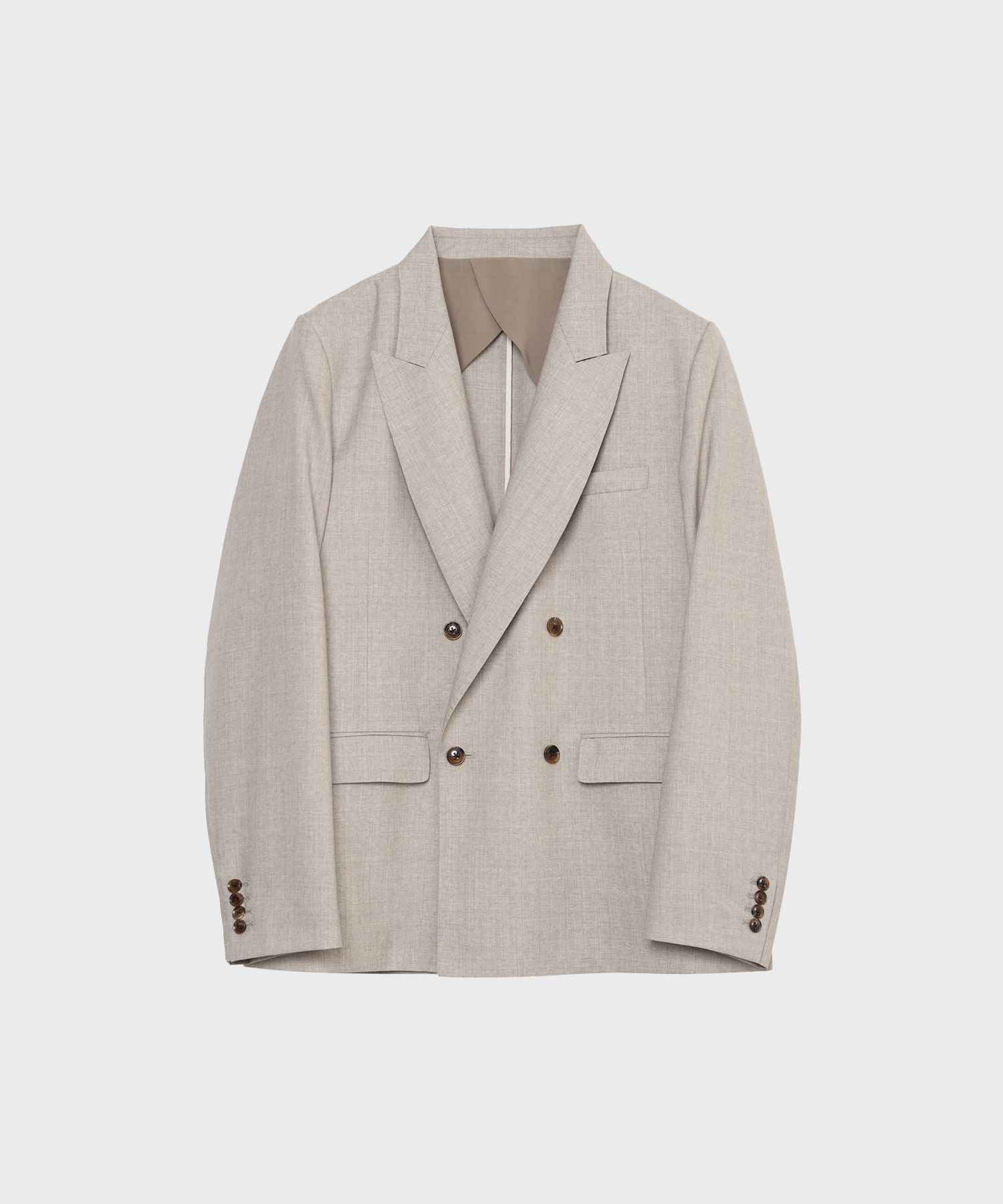 DOUBLE BREASTED TAILORED JACKET