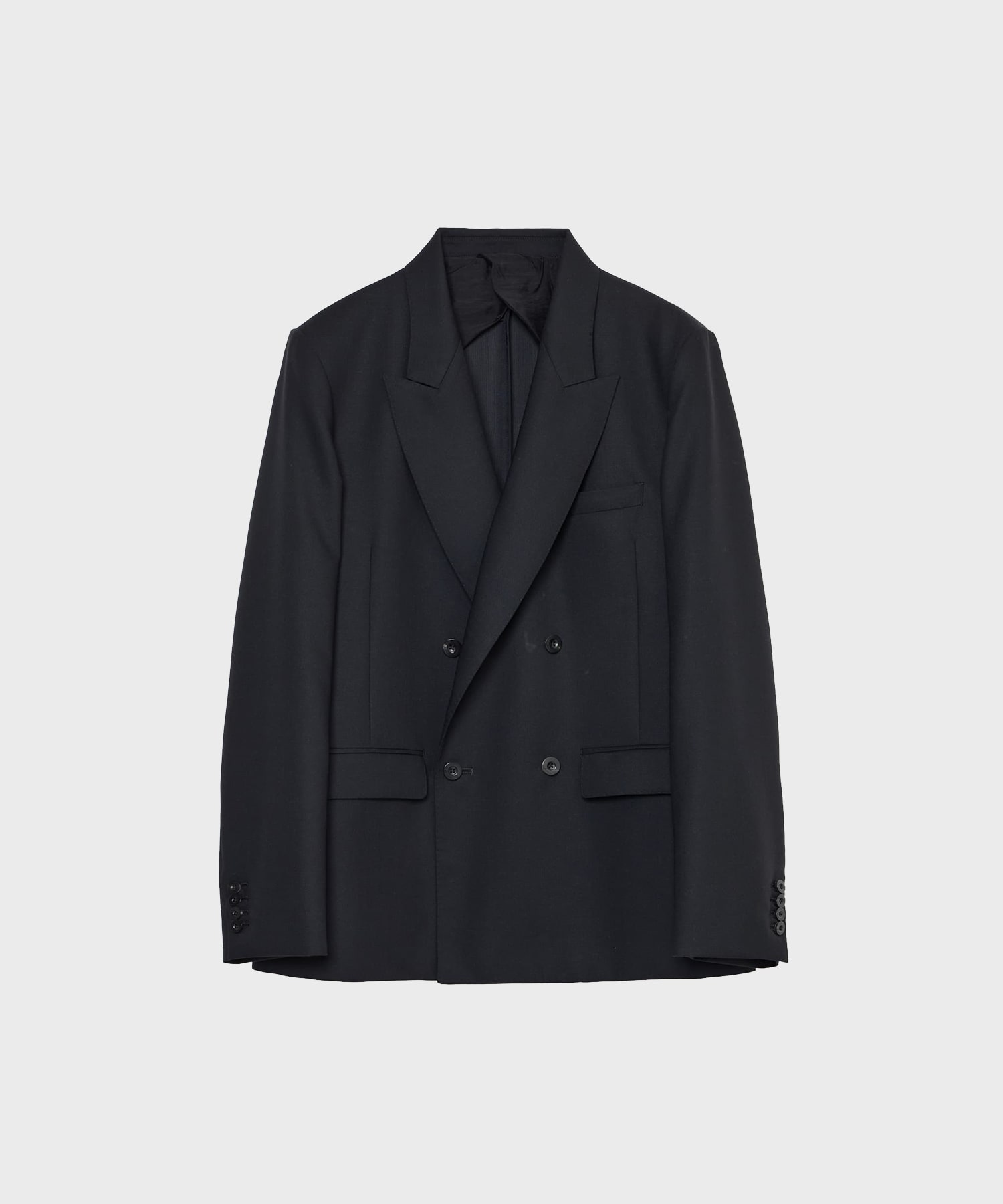 DOUBLE BREASTED TAILORED JACKET