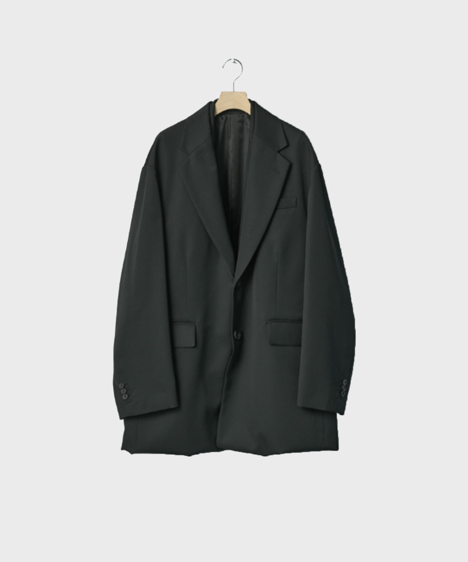 OVERSIZED LAYERED COMBINATION JACKET