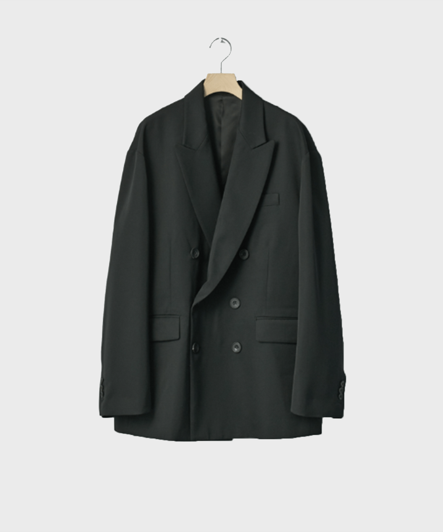 OVERSIZED DOUBLE BREASTED JACKET