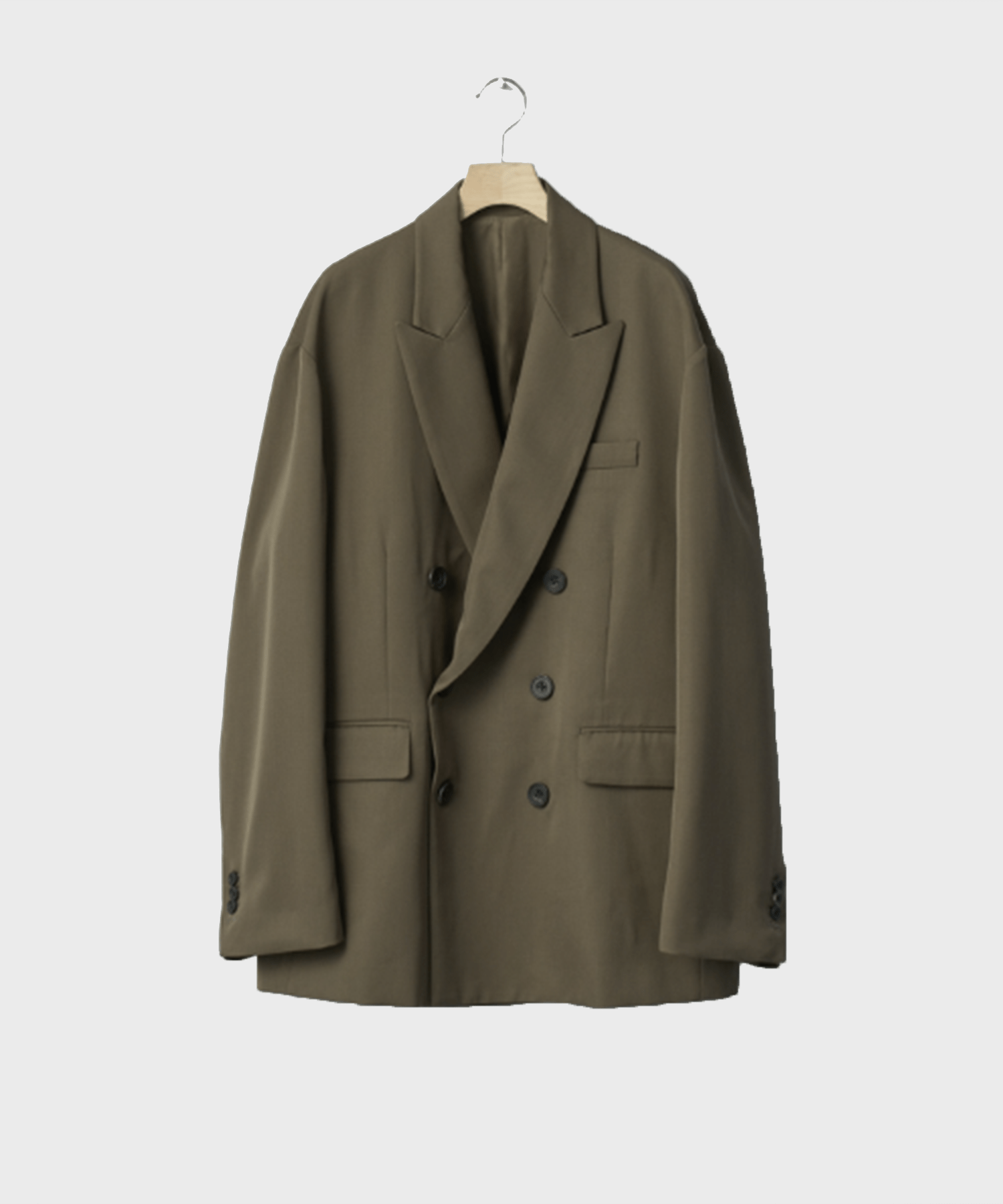 OVERSIZED DOUBLE BREASTED JACKET