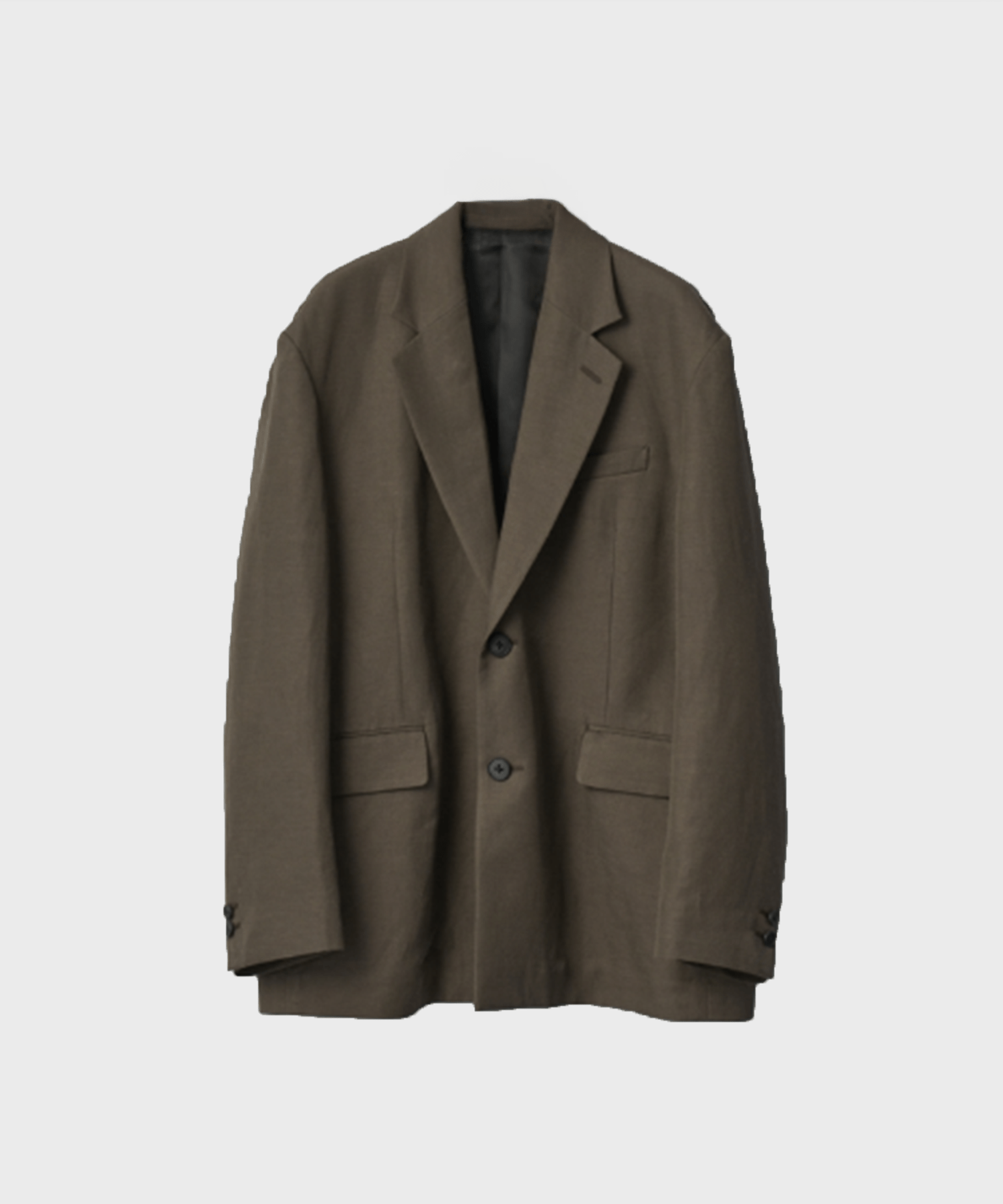 VIS/LI/RA TWILL SINGLE BREASTED BLAZER