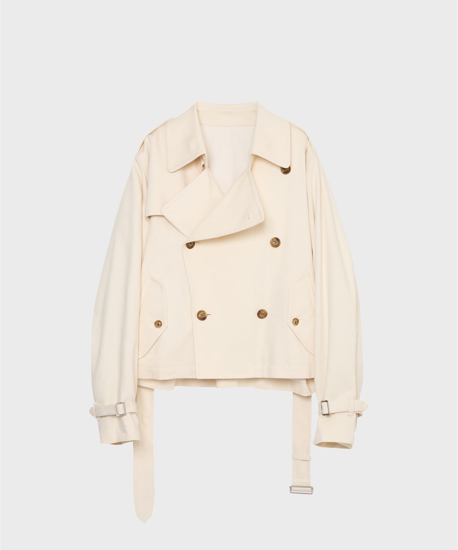 SHORT TRENCH COAT