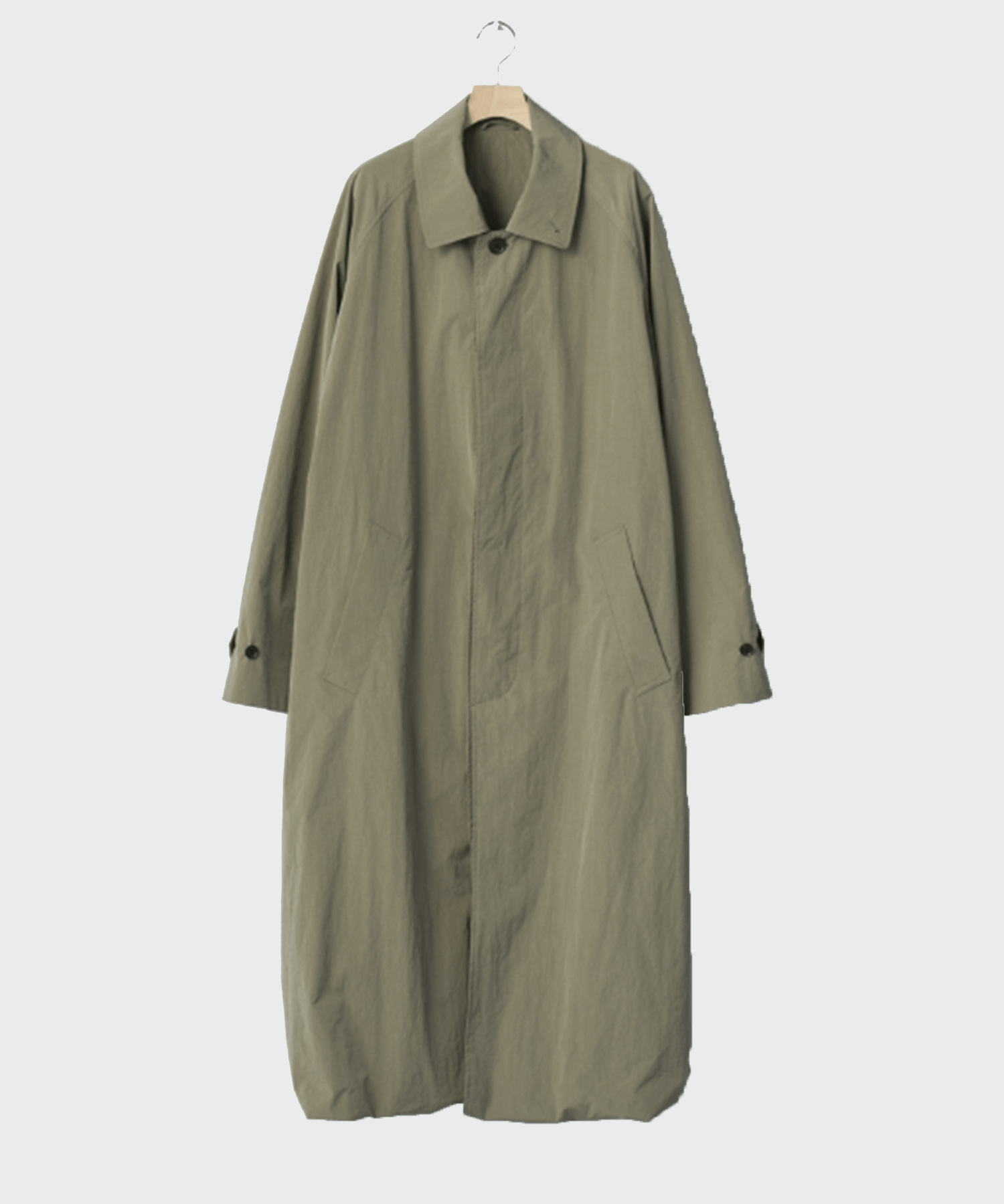 OVERSIZED LAYERED COMBINATION COAT