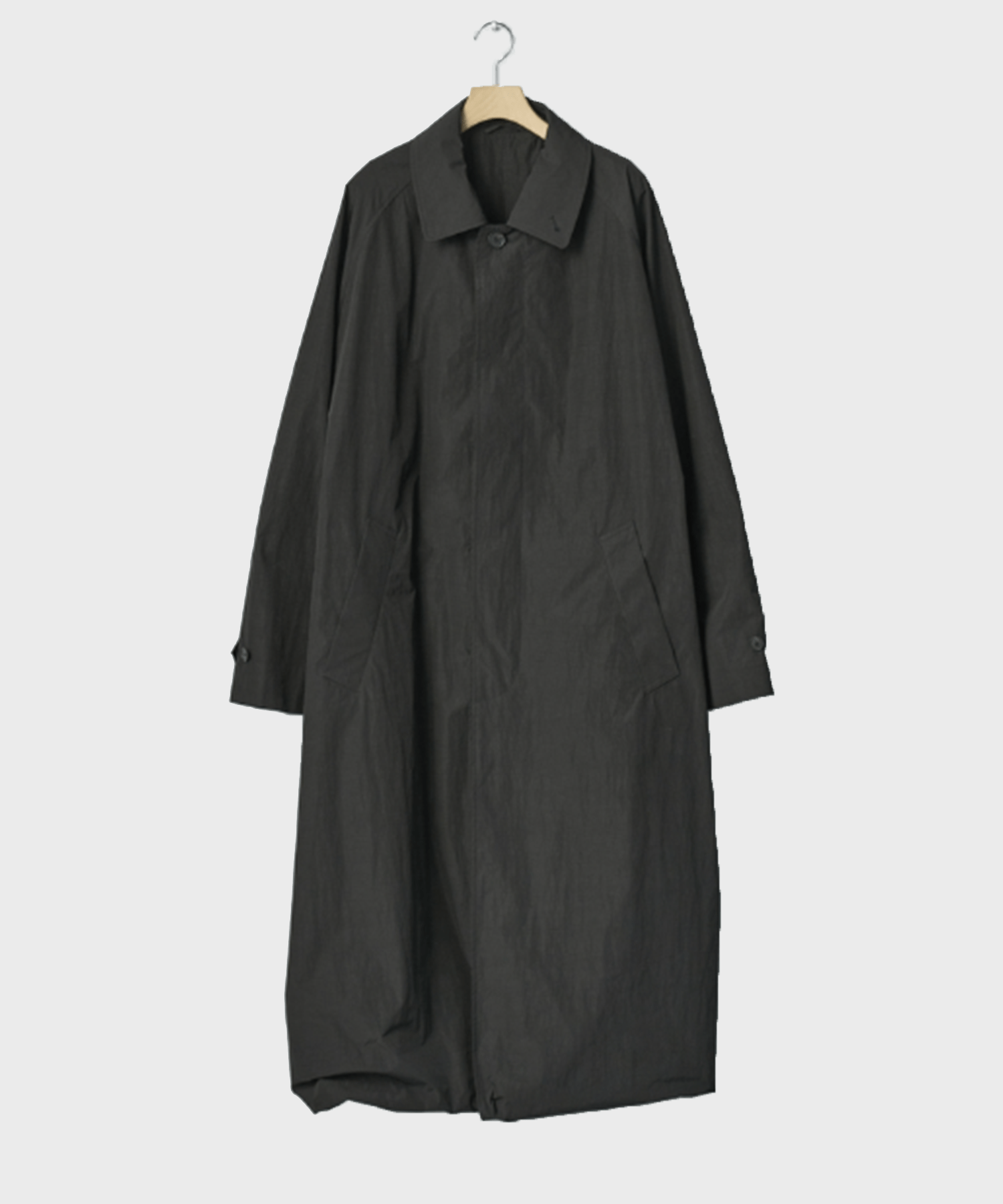 OVERSIZED LAYERED COMBINATION COAT