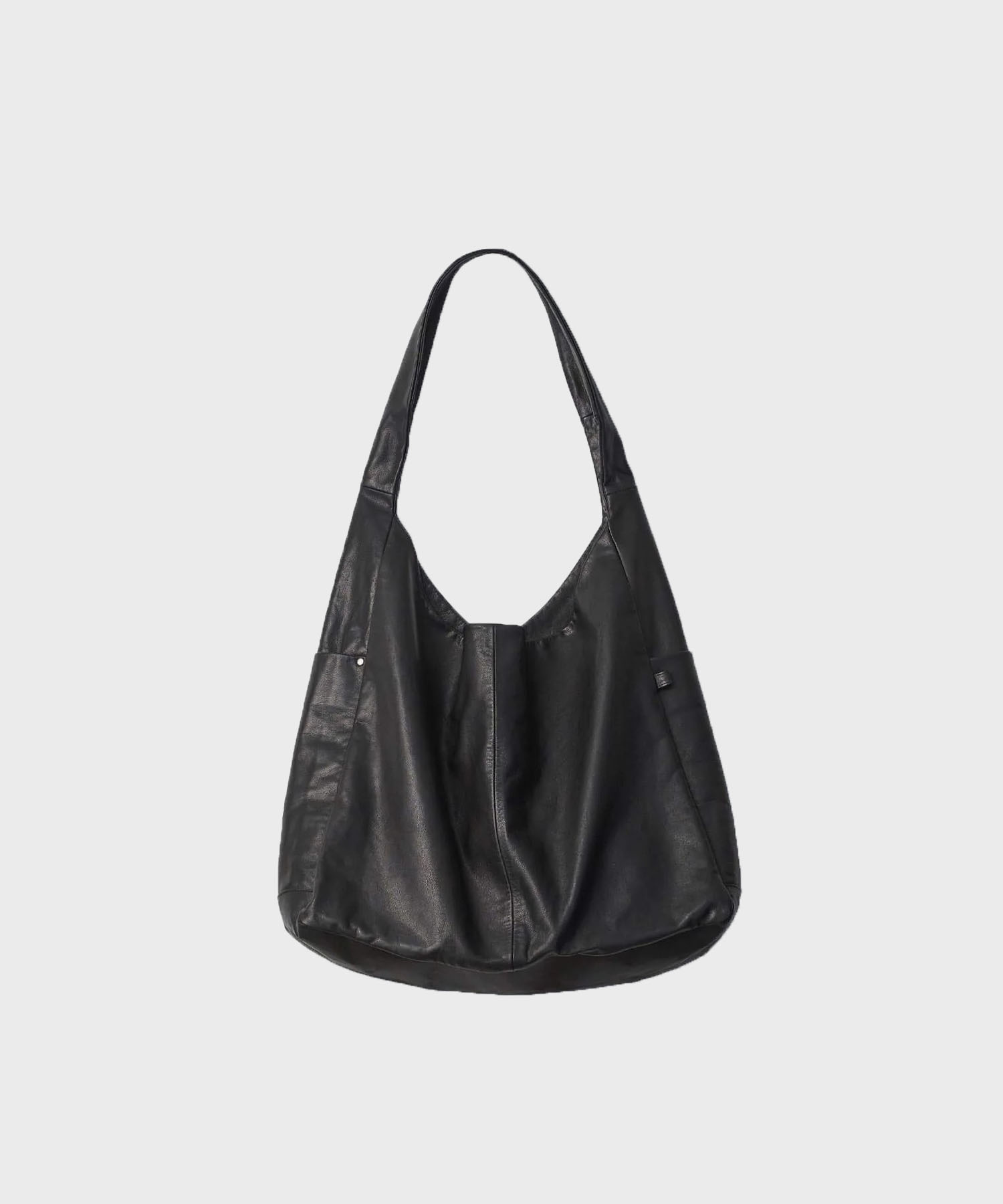 LEATHER SHOULDER BAG
