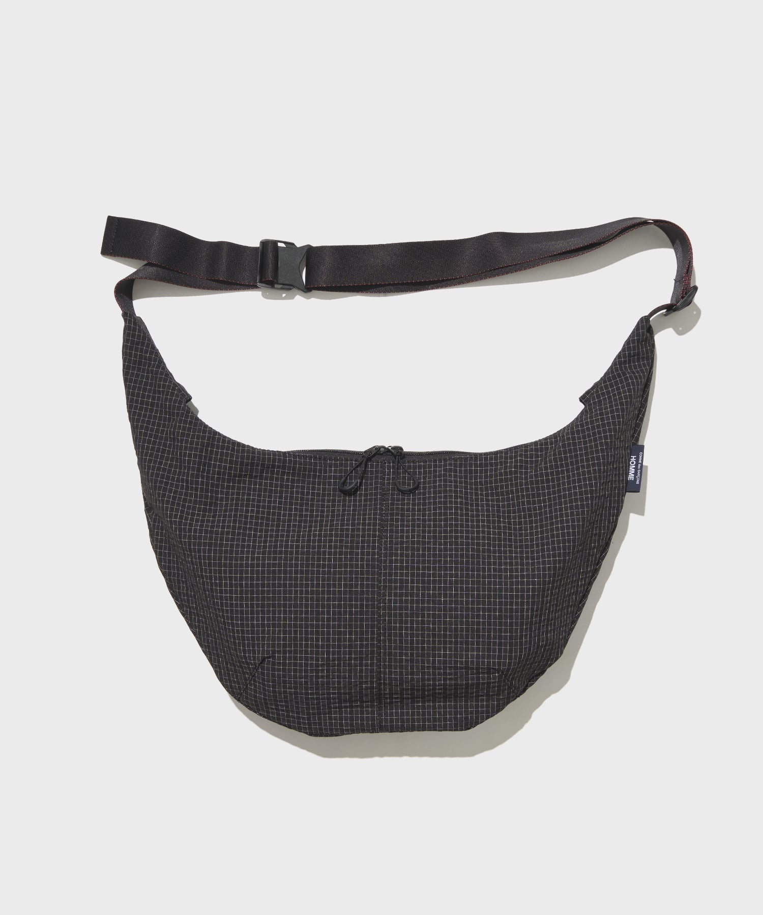 エステルグリッドチェック柄 Sholder Bag