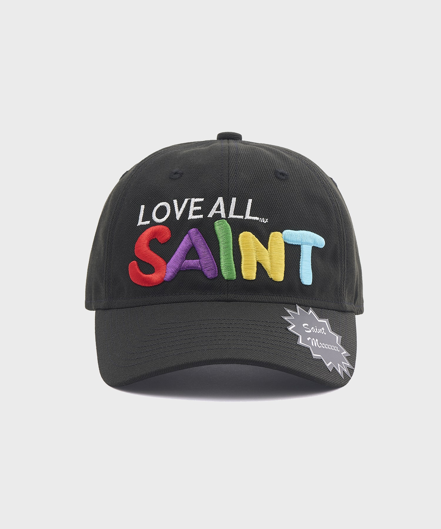 【セントマイケル】SM-MK8-0000-080/CAP/LOVE ALL/BLACK
