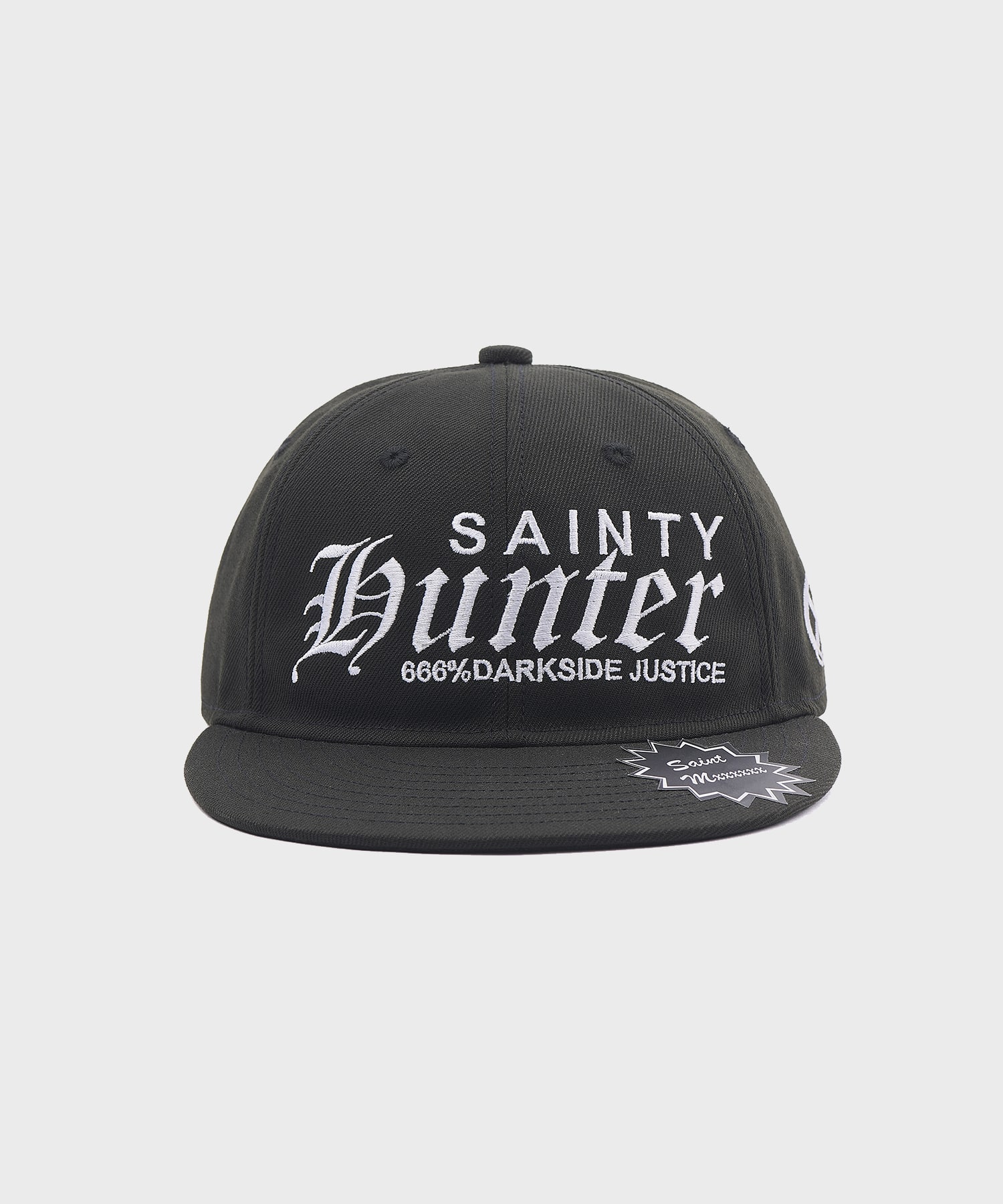 【セントマイケル】SM-MK8-0000-C35/BH_CAP/SAINTY HUNTER/BLACK