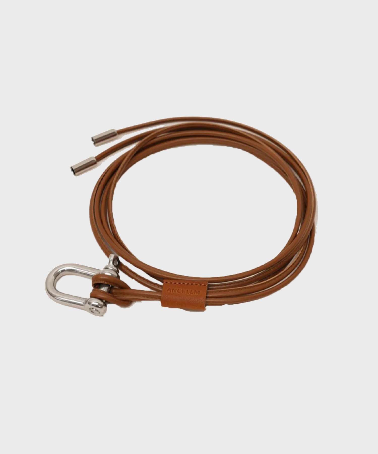 LEATHER ROPE BELT