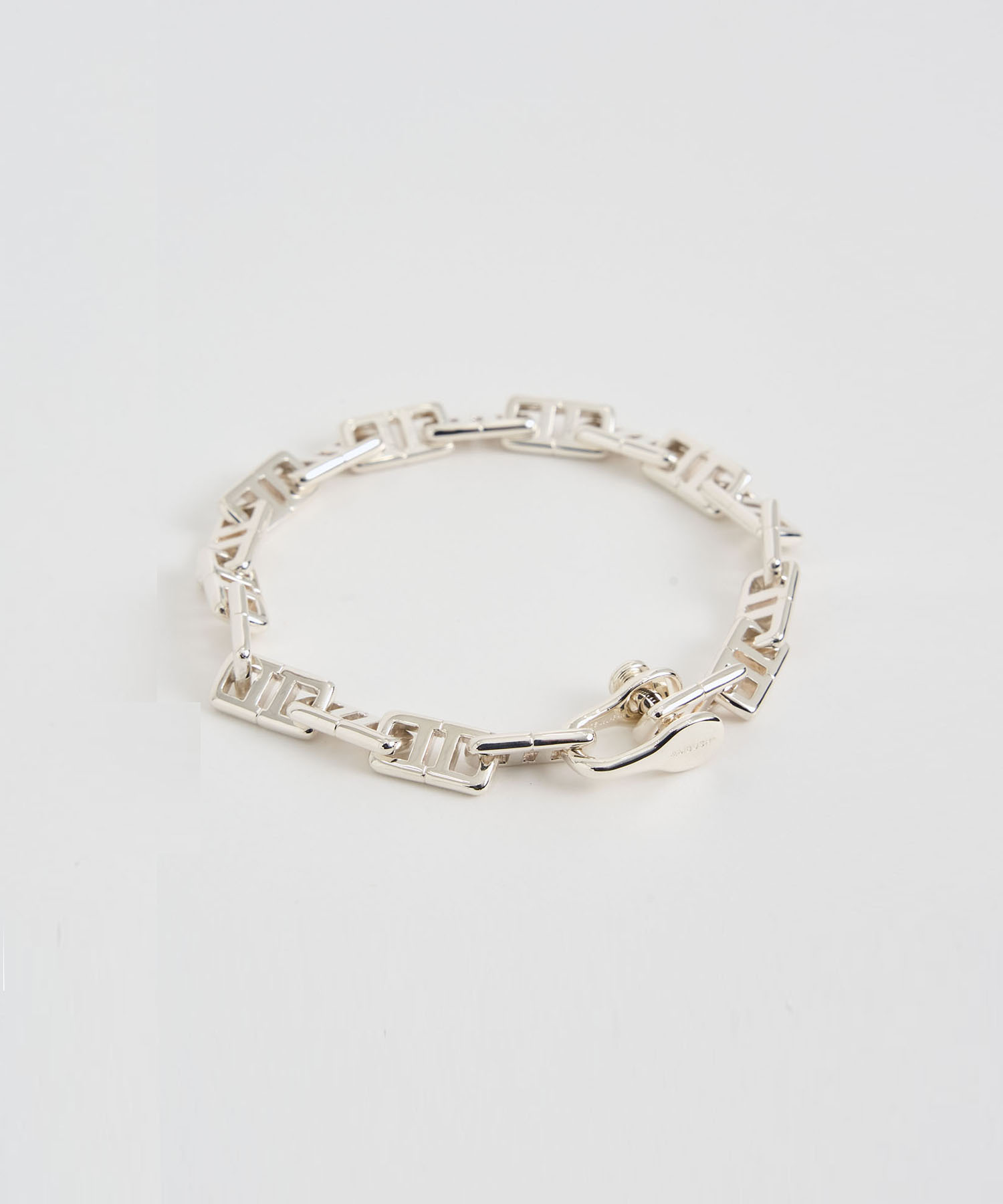 SMALL MONOGRAM CHAIN BRACELAET