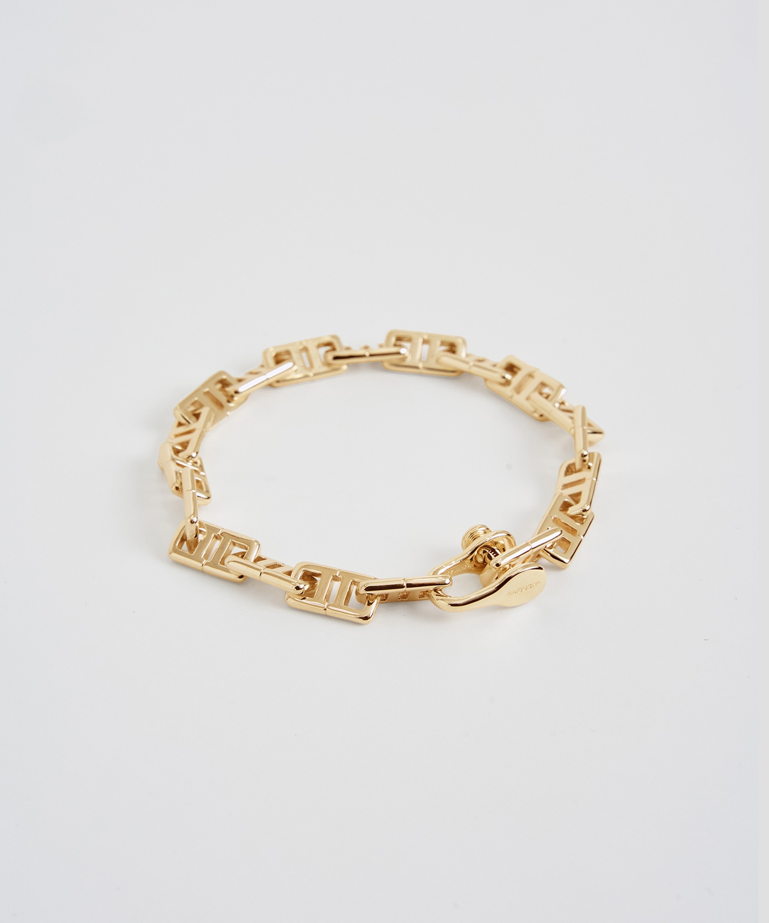 SMALL MONOGRAM CHAIN BRACELAET