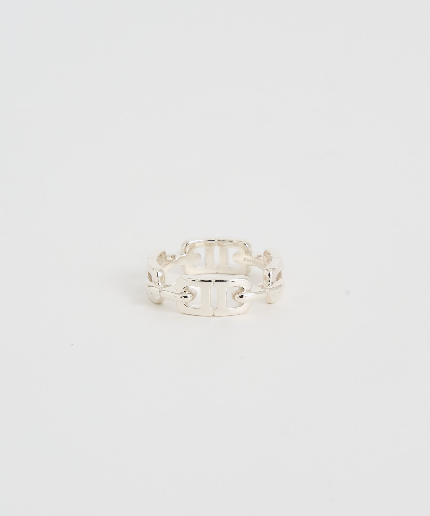 SMALL MONOGRAM CHAIN RING