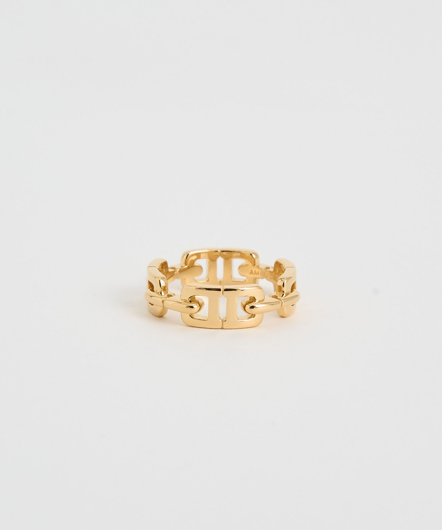 SMALL MONOGRAM CHAIN RING