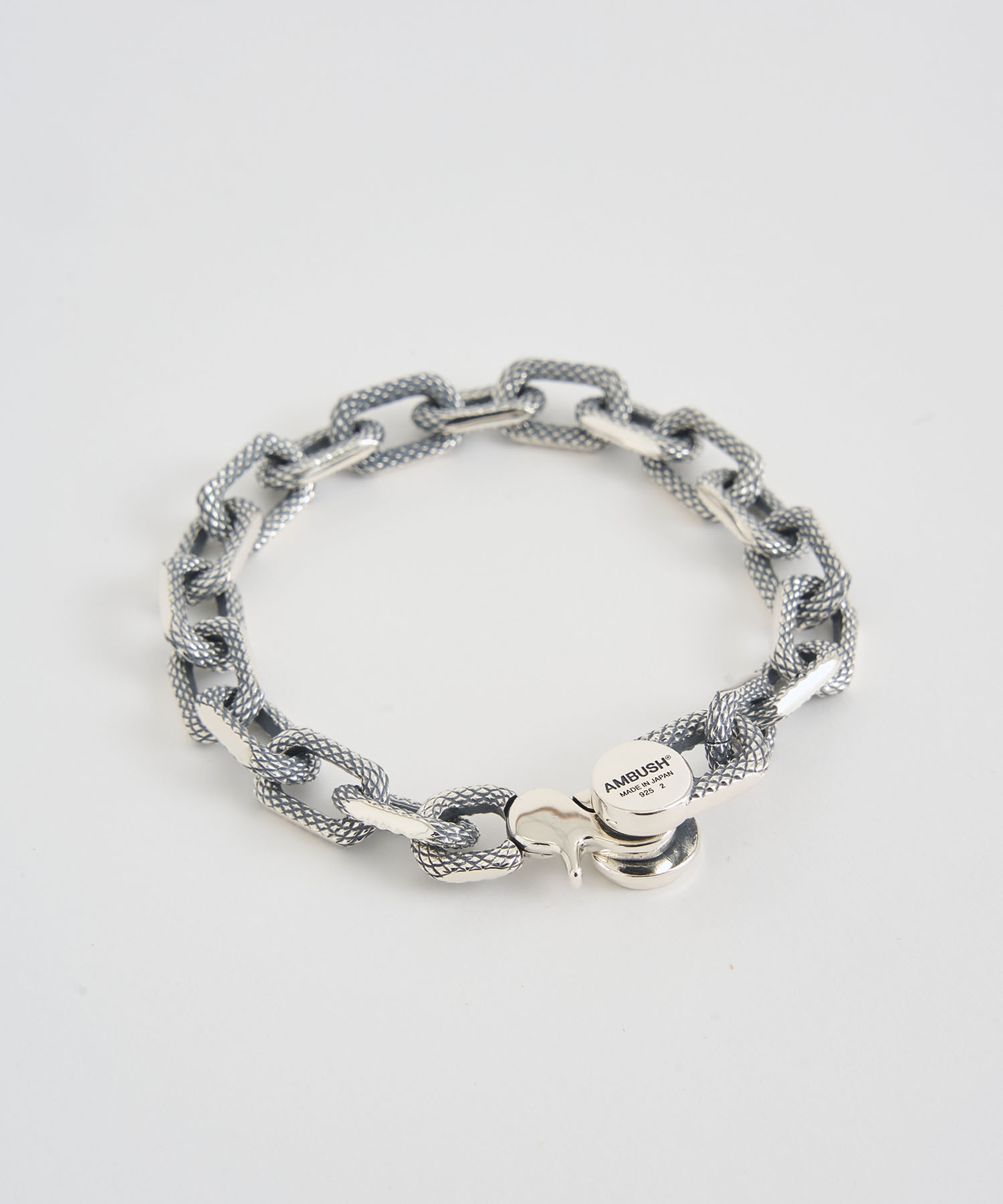 SMALL TEXTURED CHAIN BRACELET