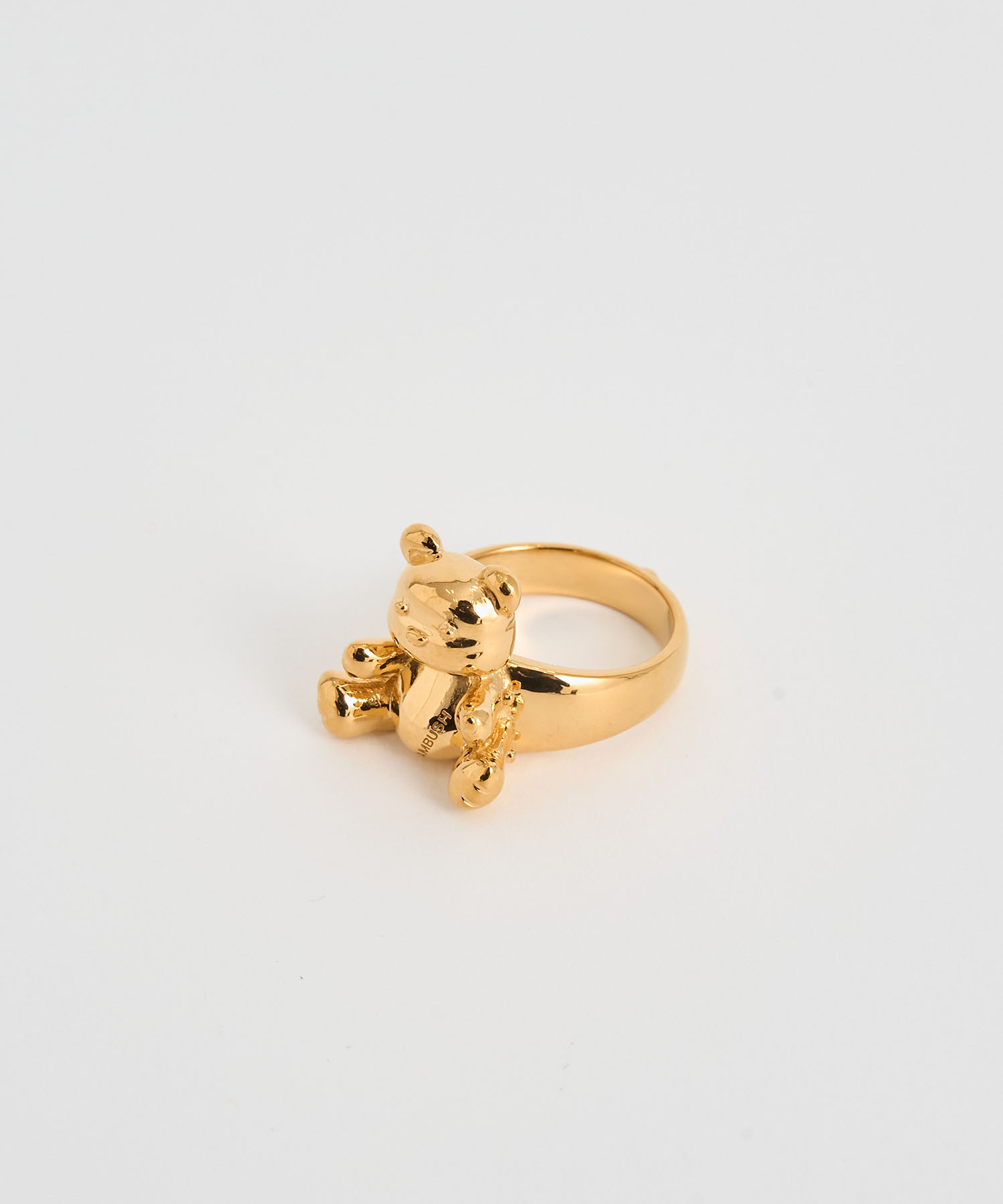 INFLATED TEDDY BEAR RING