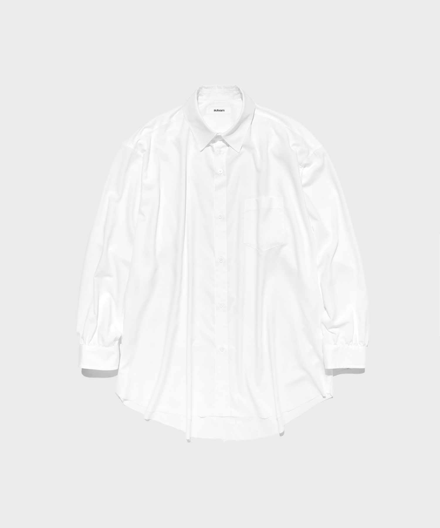 別注RAYON L/S DAD SHIRT