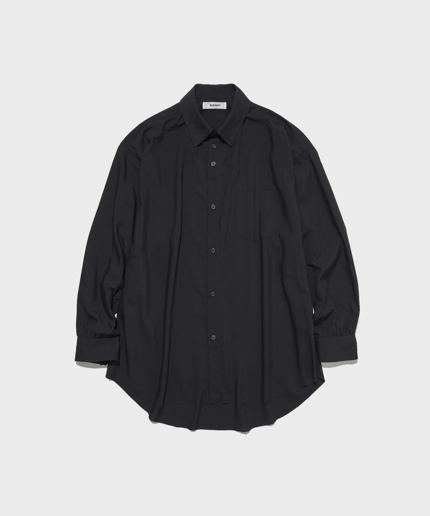 別注RAYON L/S DAD SHIRT