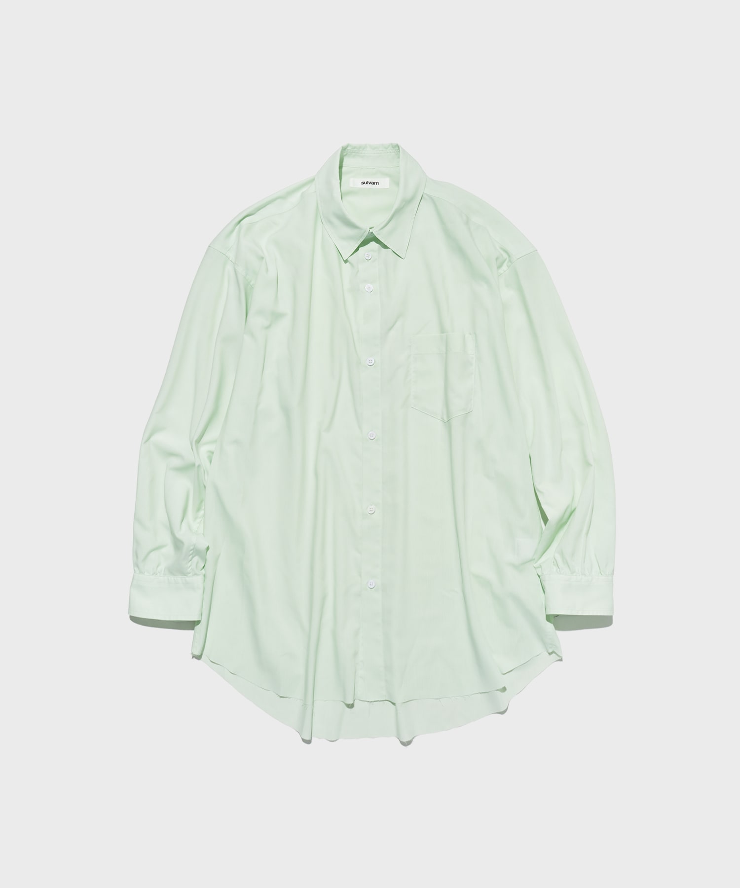 別注RAYON L/S DAD SHIRT
