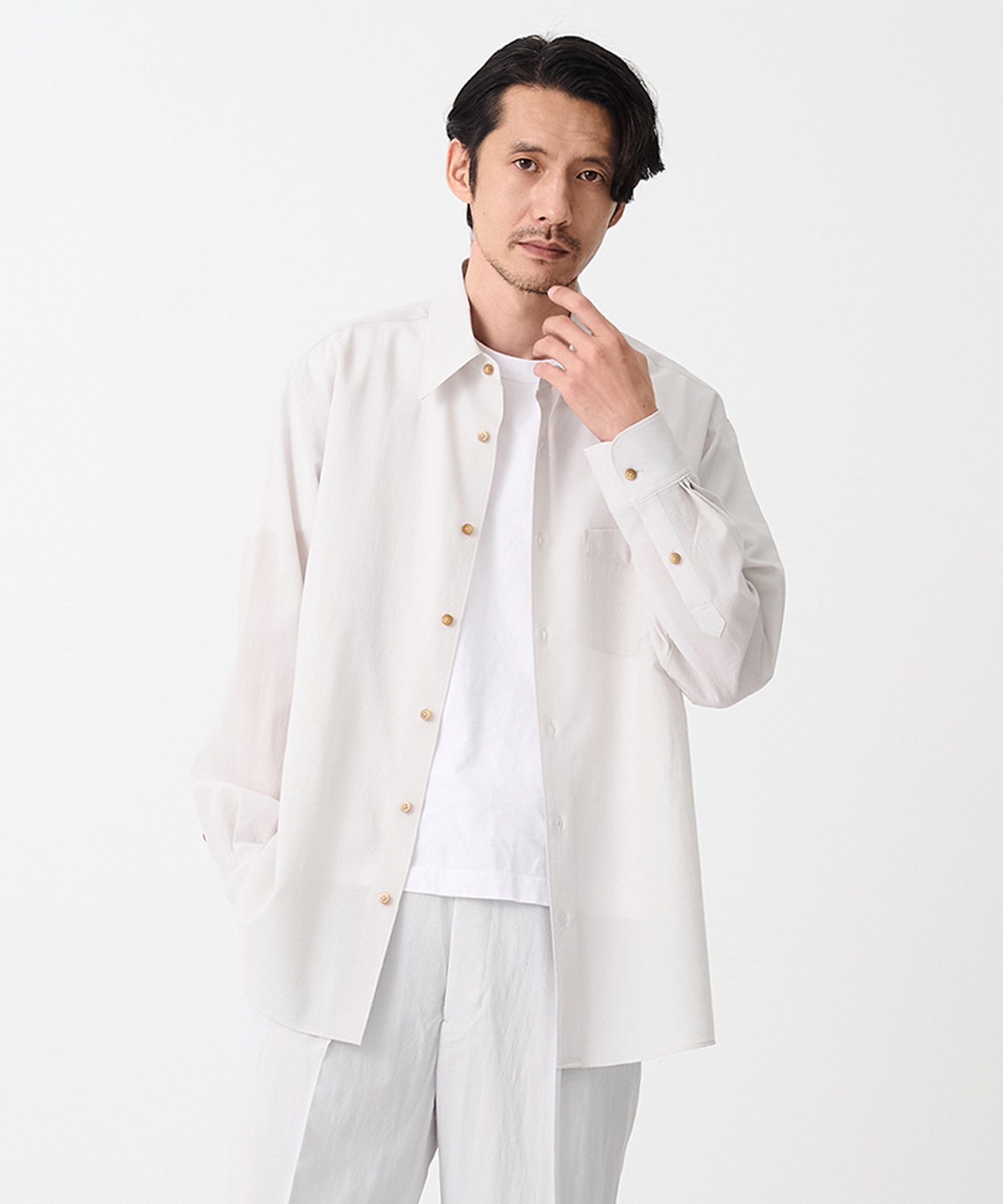 【イレニサ】RELAX FIT SHIRT