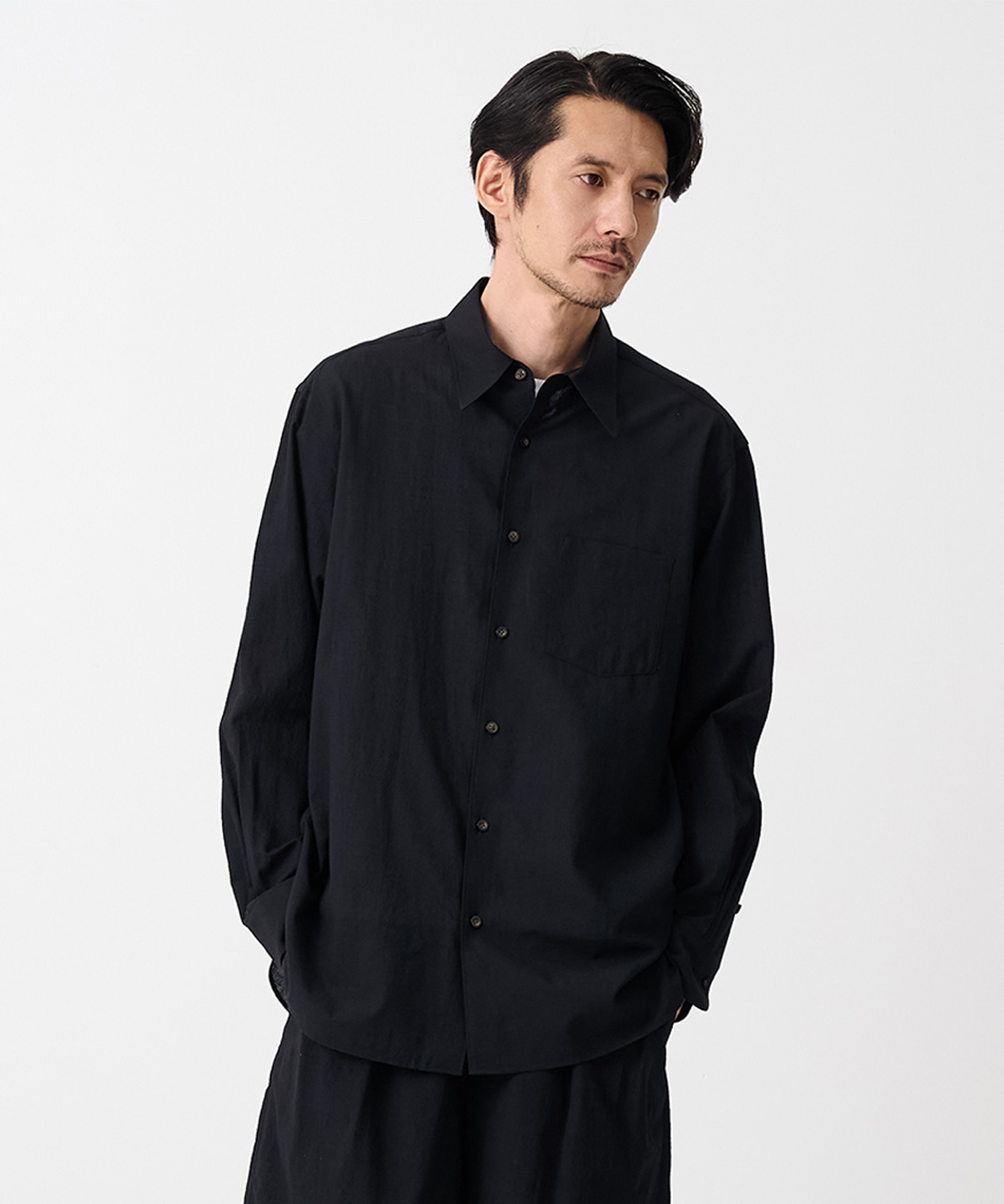メンズ 長袖シャツ一覧 レギュラー・オーバーサイズ・カジュアル | THE