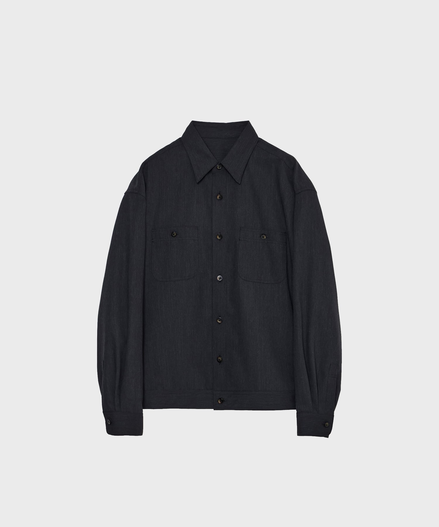 【イレニサ】BOXY SHIRT BLOUSON