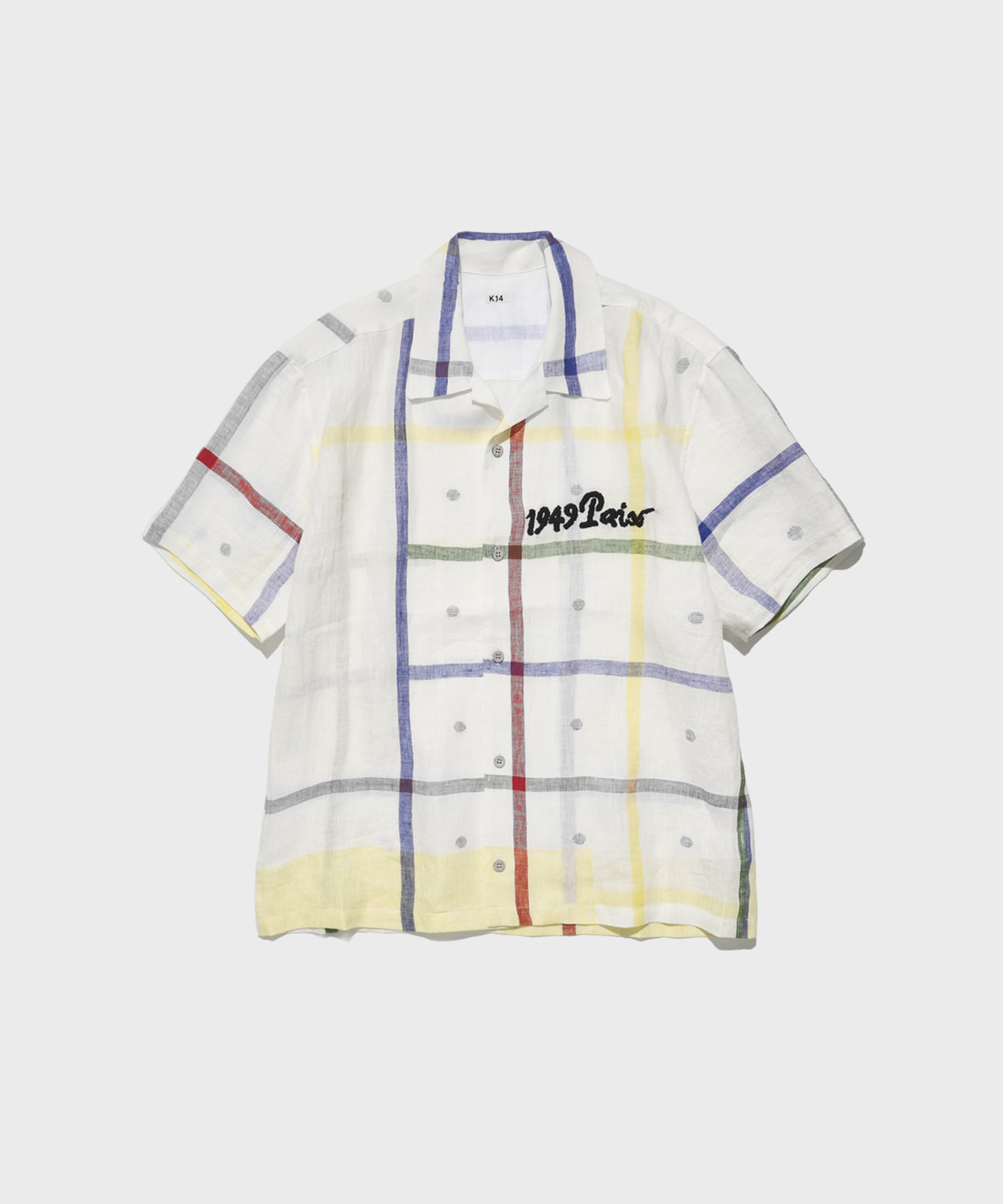Embroidered Jamdani Shirt