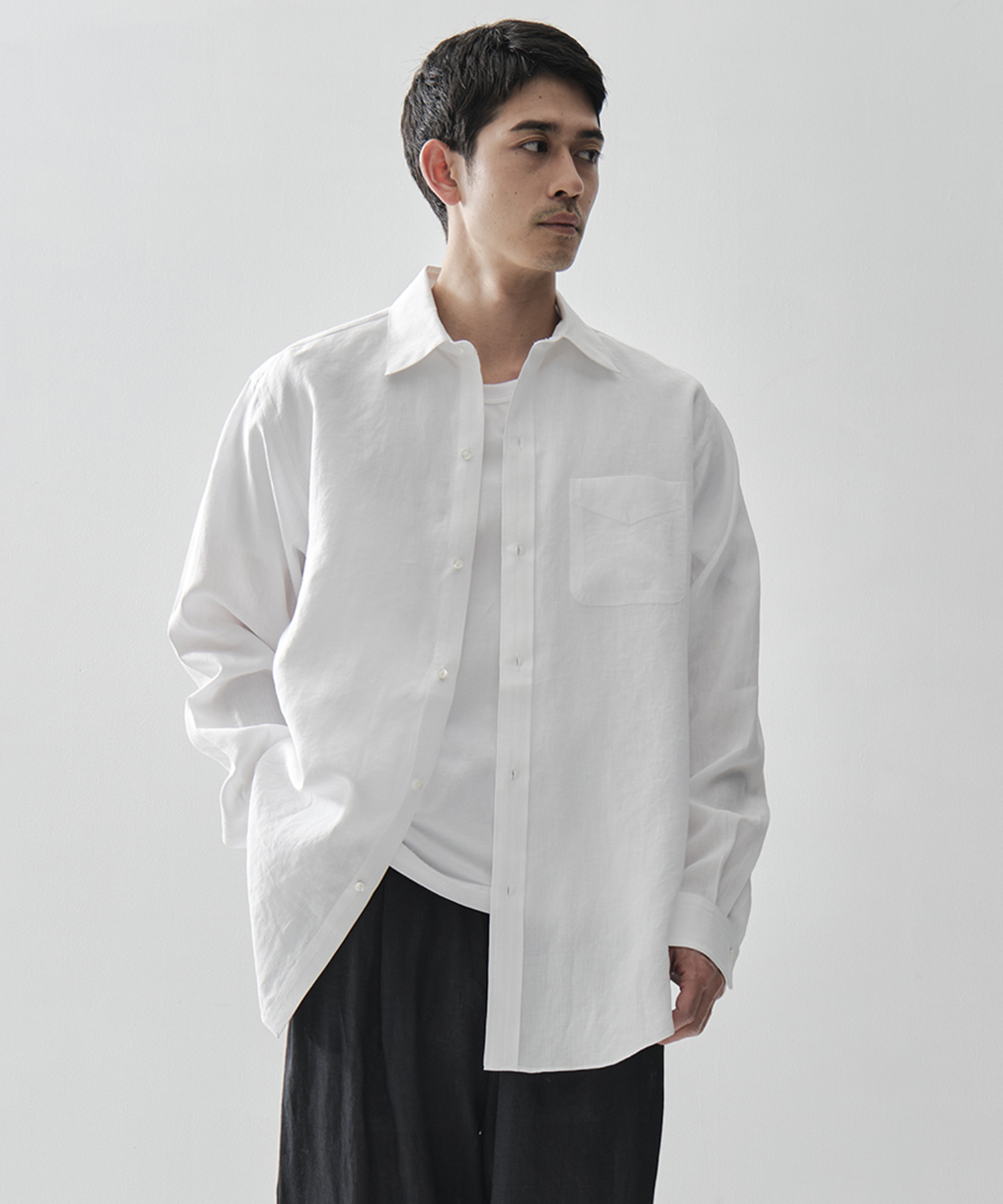 REGULAR FIT DRESS SHIRT