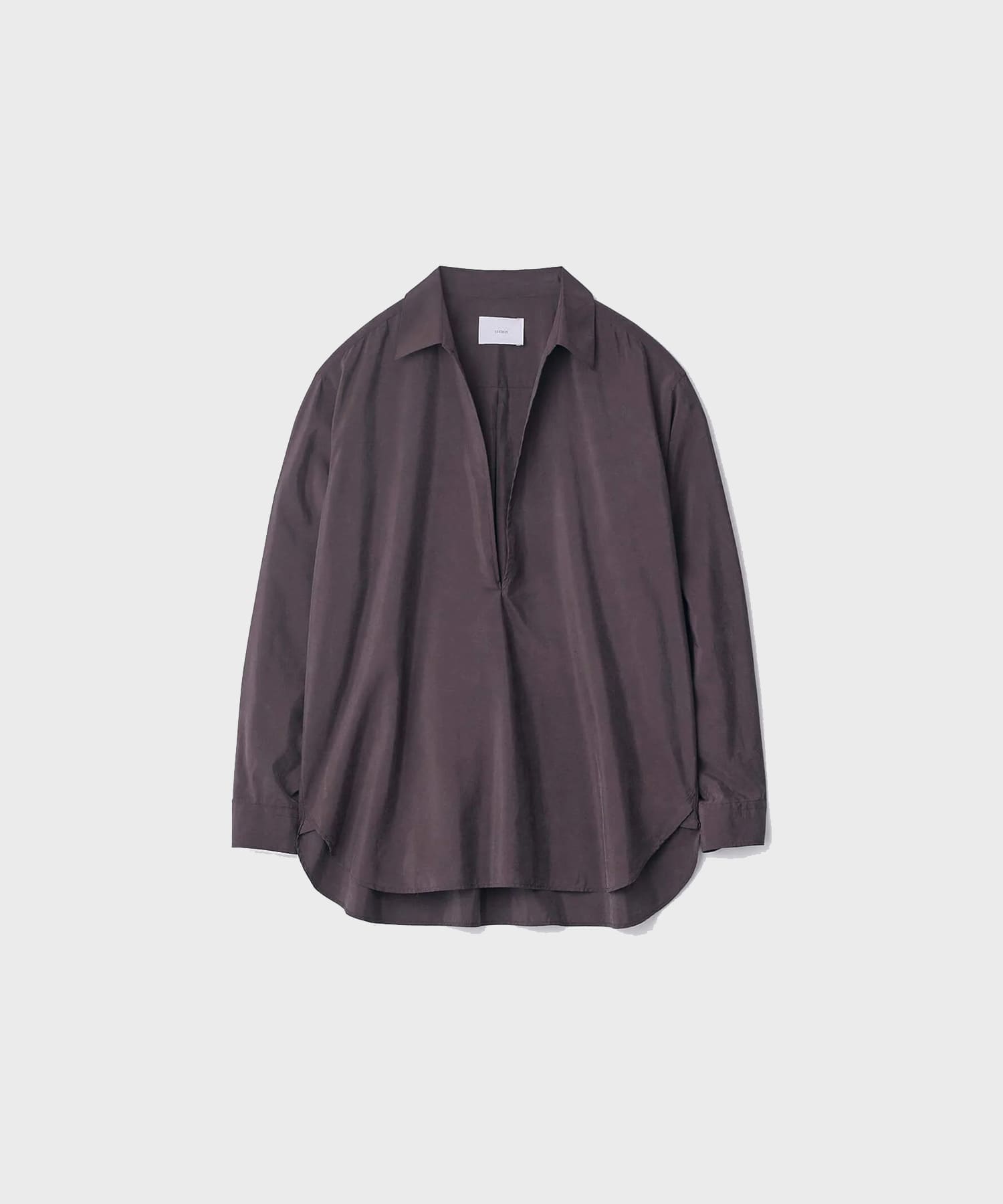 SILK NYLON SKIPPER SHIRT