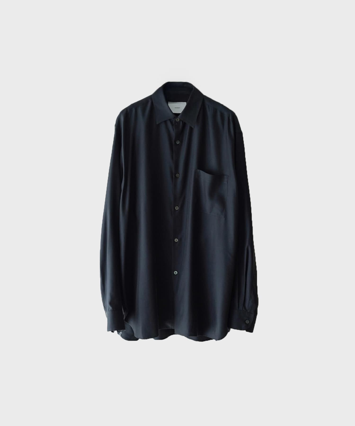 【シュタイン】CUPRO TWILL OVERSIZED LS SHIRT