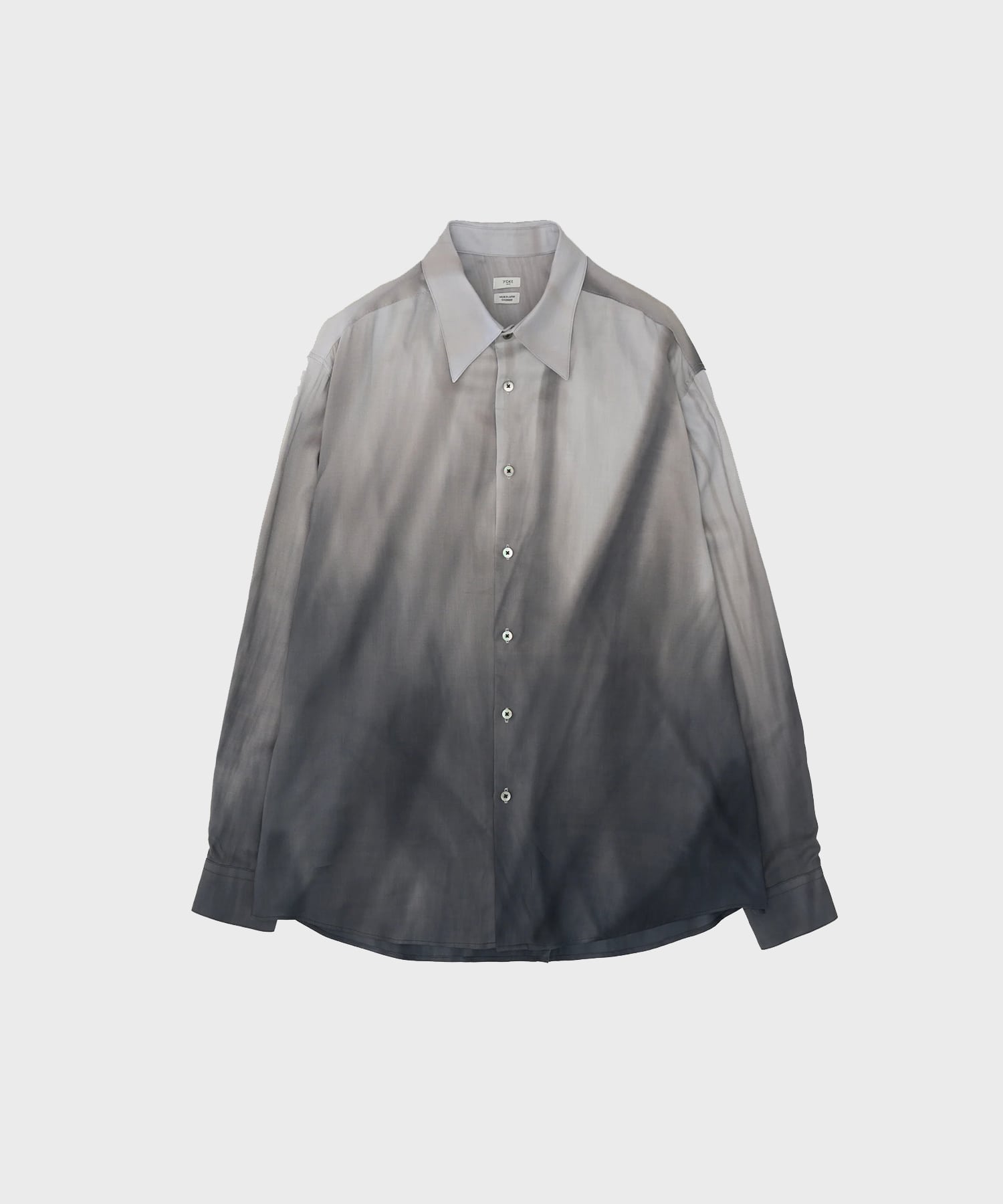 【ヨーク】Hand Painted Lawn Loose Fit Shirt