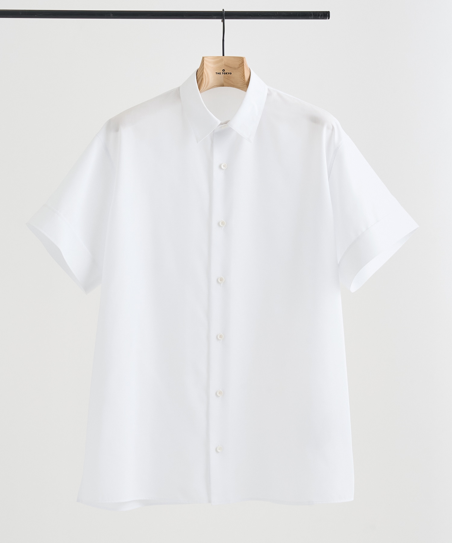 THE PERFECT SHIRT SHORT SLEEVE