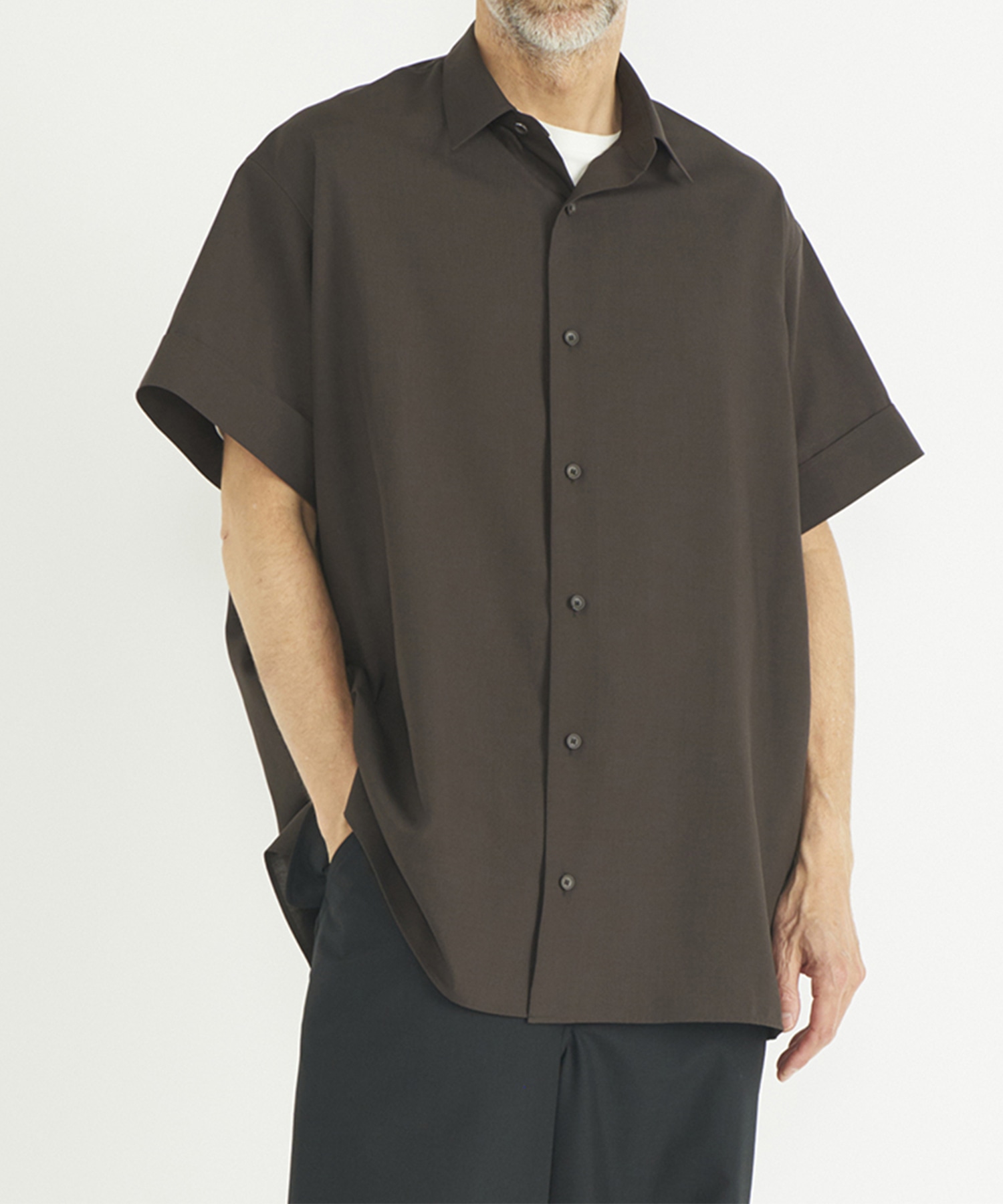 【ザ・リラクス】THE PERFECT SHIRT SHORT SLEEVE