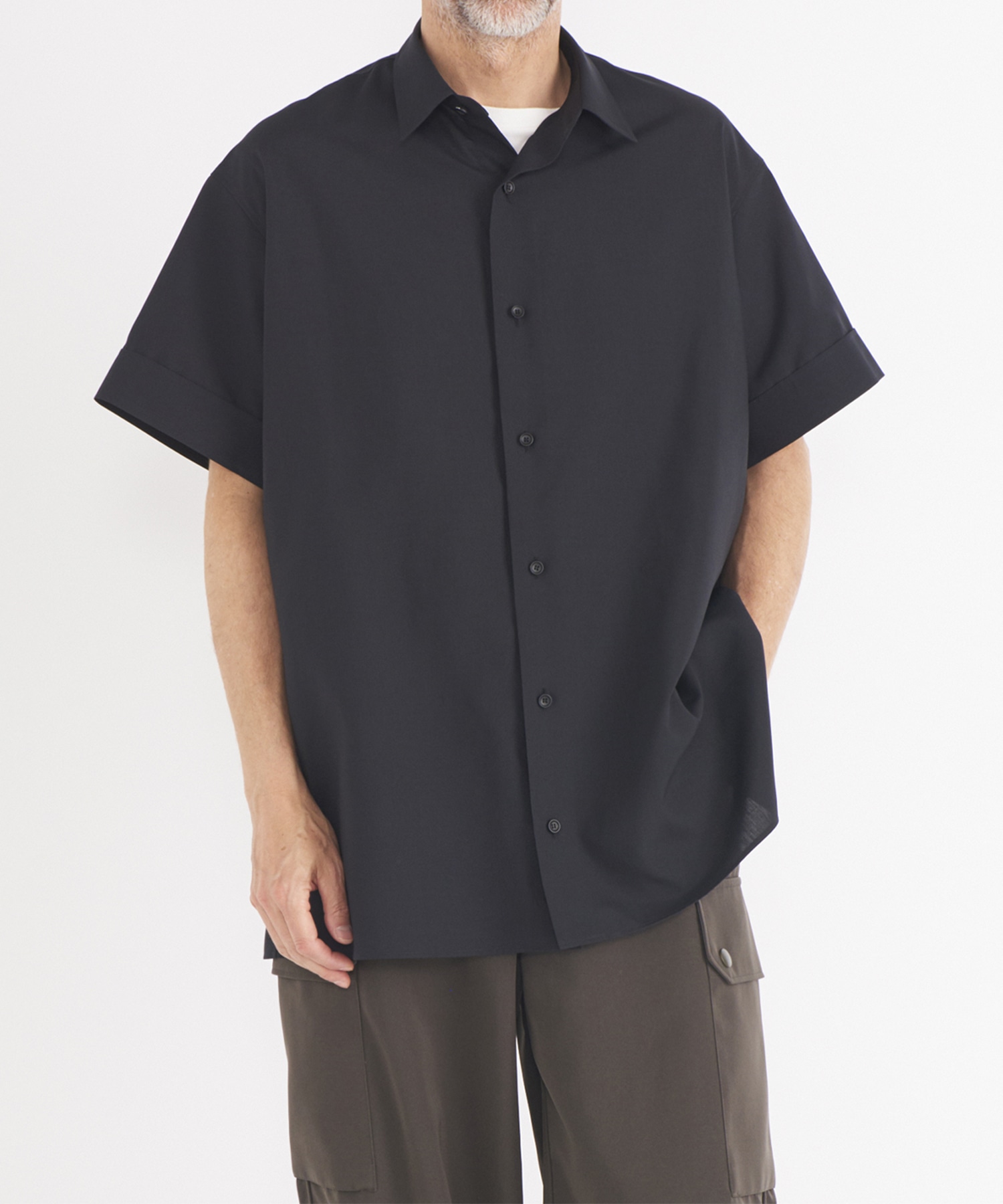 【ザ・リラクス】THE PERFECT SHIRT SHORT SLEEVE