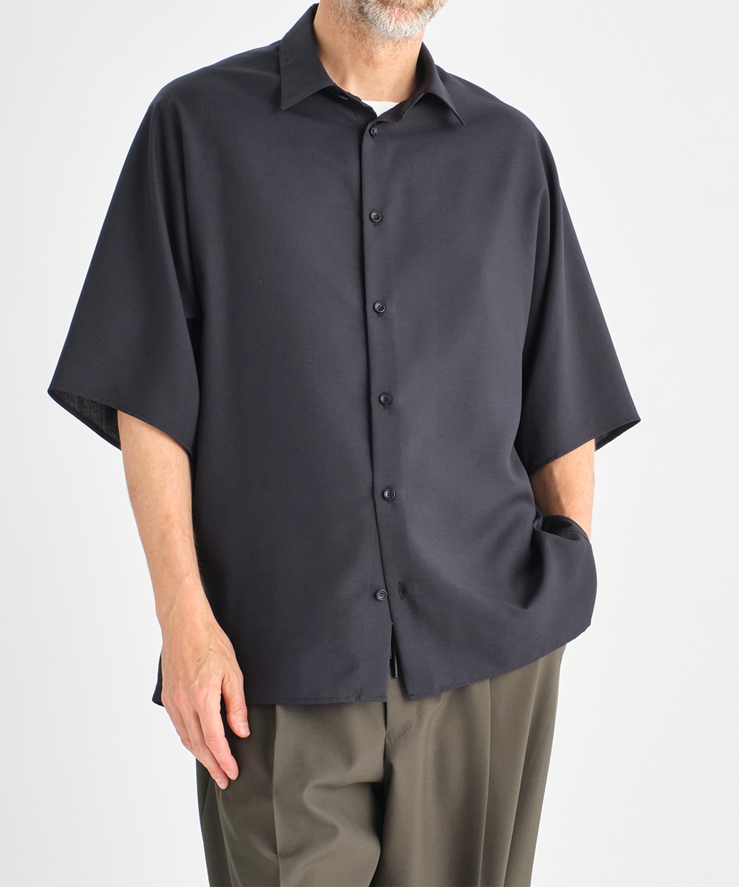 MENS/トップス/シャツ/ブラウス(半袖)(並び順：新着順)｜THE