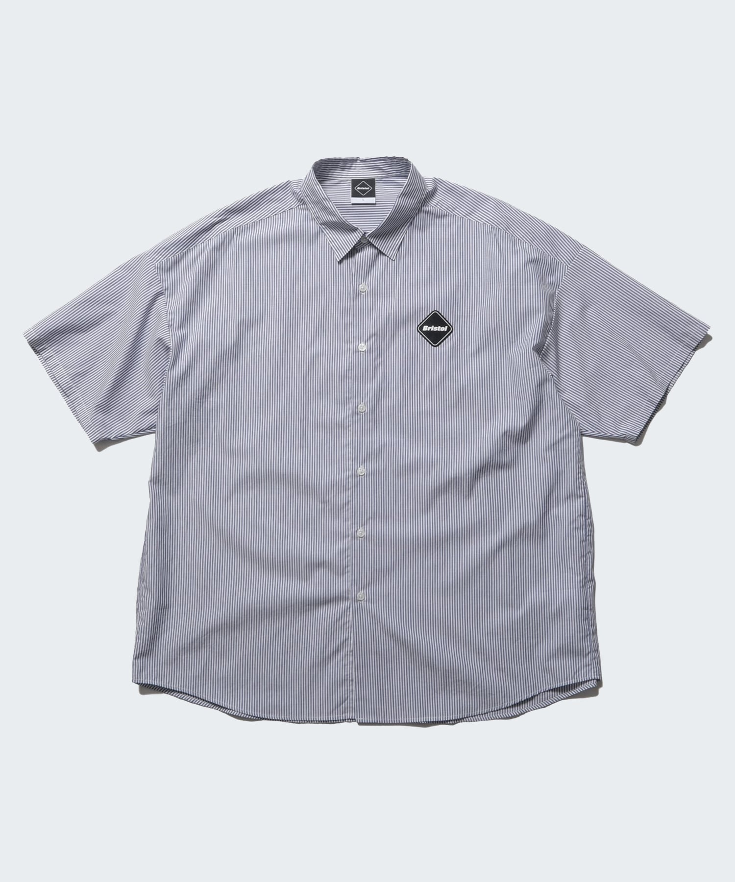 BIG LOGO S/S BAGGY SHIRT