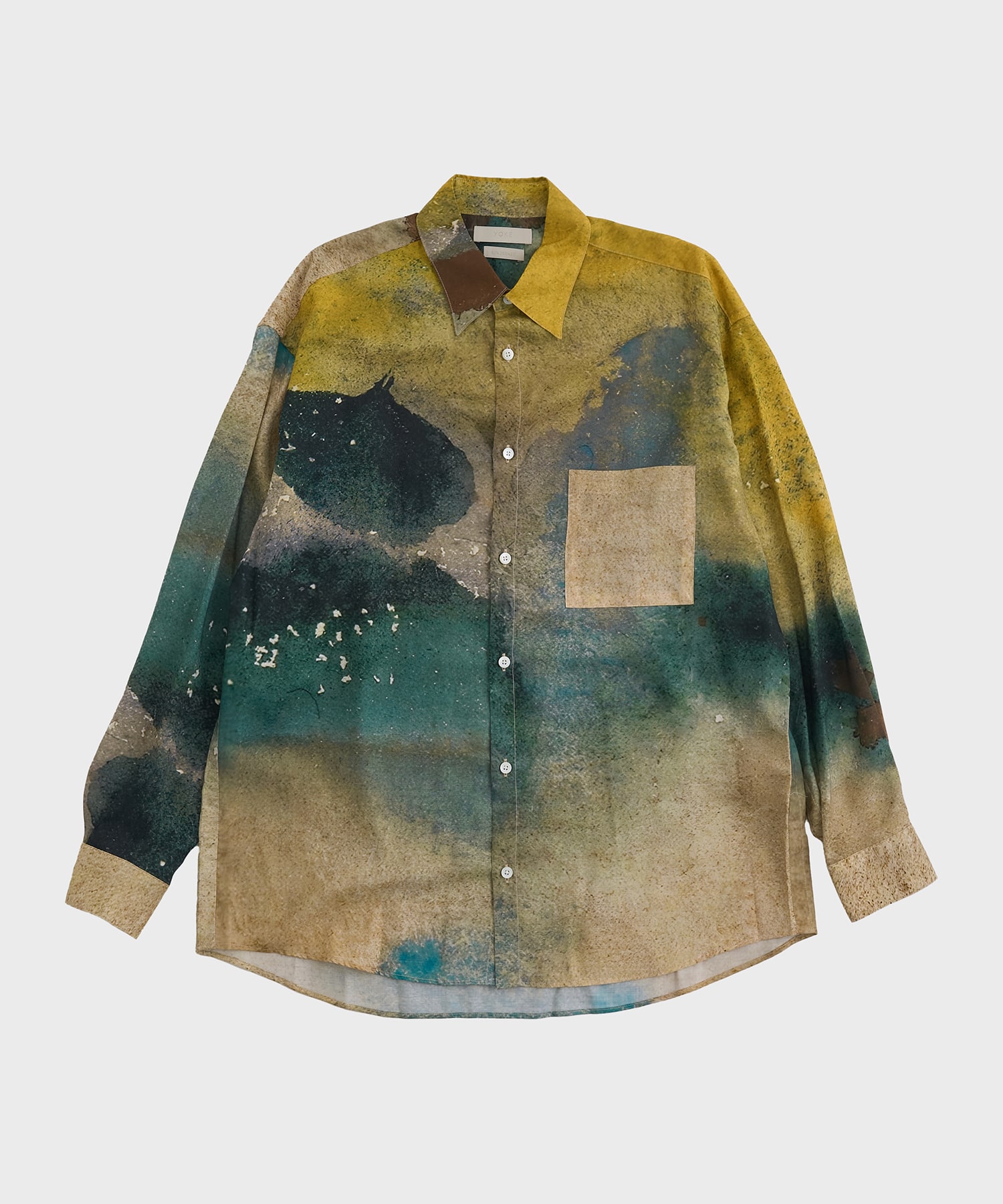 YOKE ヨーク 23AW モヘア混紡 ストライプマフラー YOKE/ヨーク/KID MOHAIR WOOL BRUSHED TREE JAQUARD SWEATER