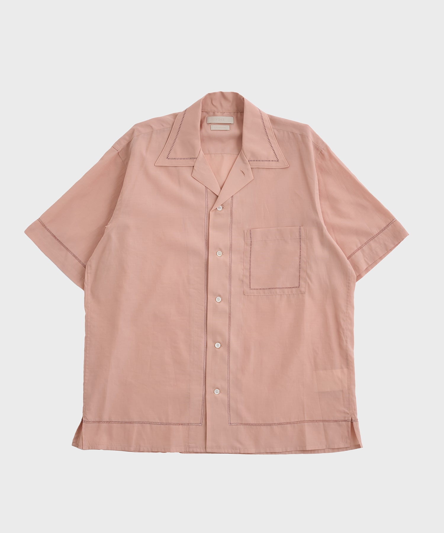 G*い様 2022aw YOKE 1 (pc) ヨーク オーバーサイズビッグポケ YOKE 22AW OVERSIZED BIG POCKET SHIRT style.2022.10.3 | 2813