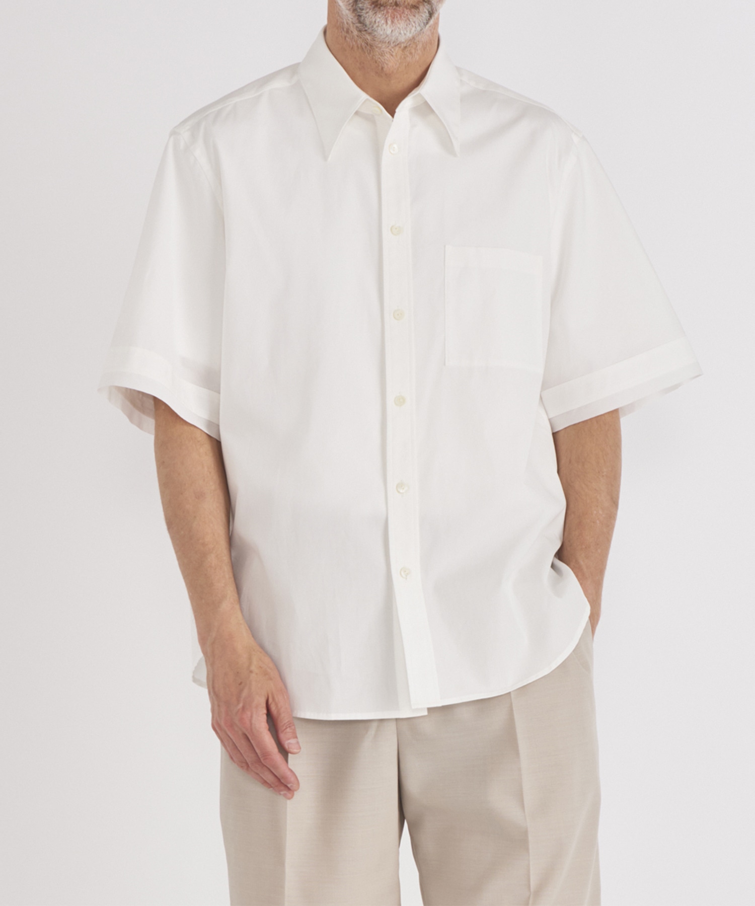 IRENISA BRAID TAPE 読も SHORT BLOUSON イレニサ