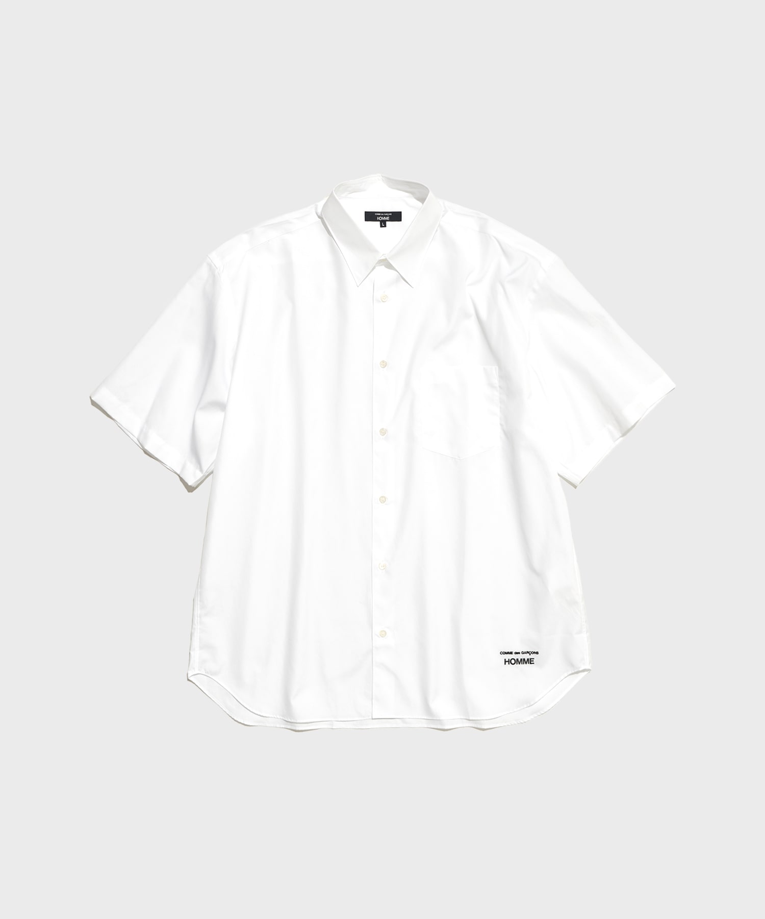 【コムデギャルソンオム】綿ブロード S/S Shirts