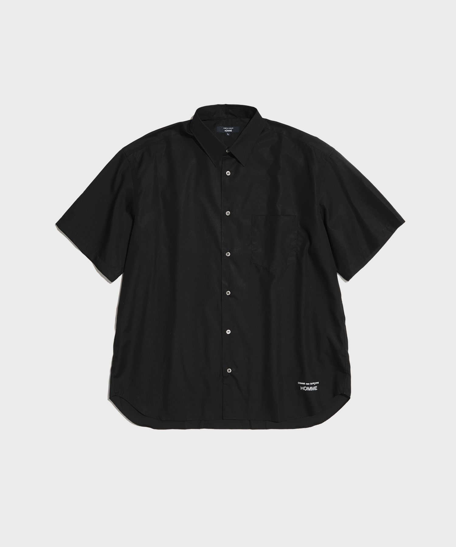 【コムデギャルソンオム】綿ブロード S/S Shirts