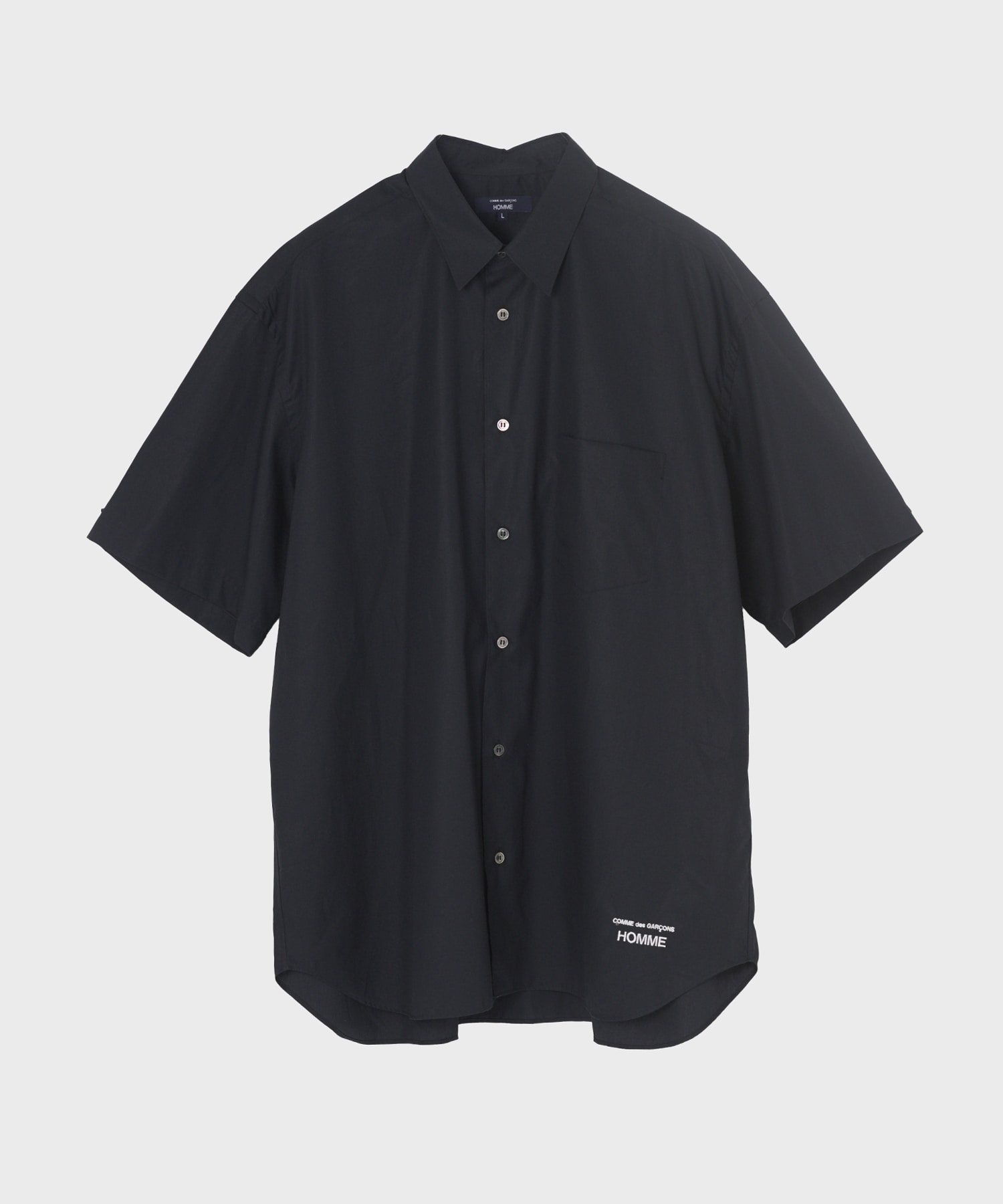 【コムデギャルソンオム】綿ブロード S/S Shirts