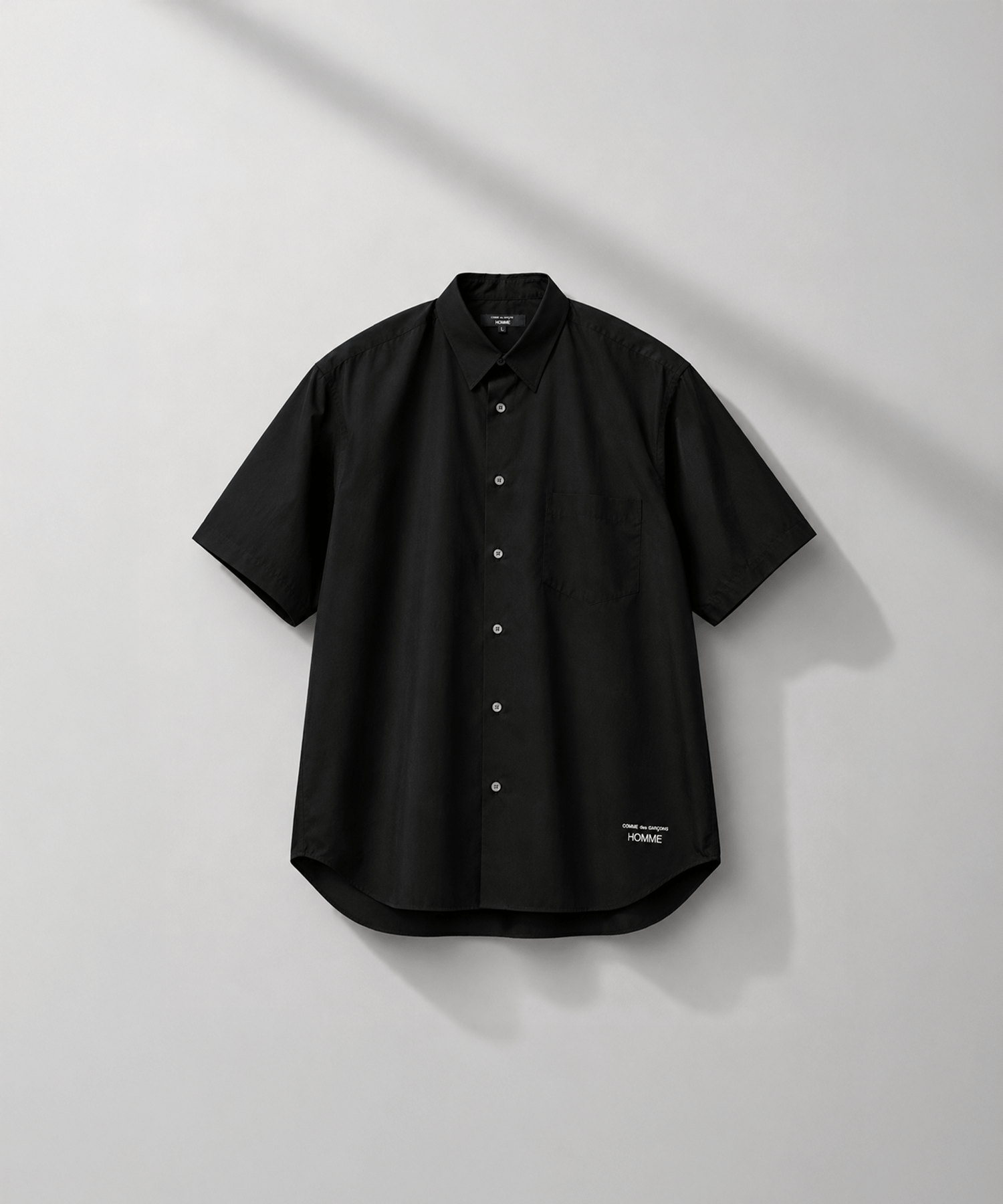 【コムデギャルソンオム】綿ブロード S/S Shirts