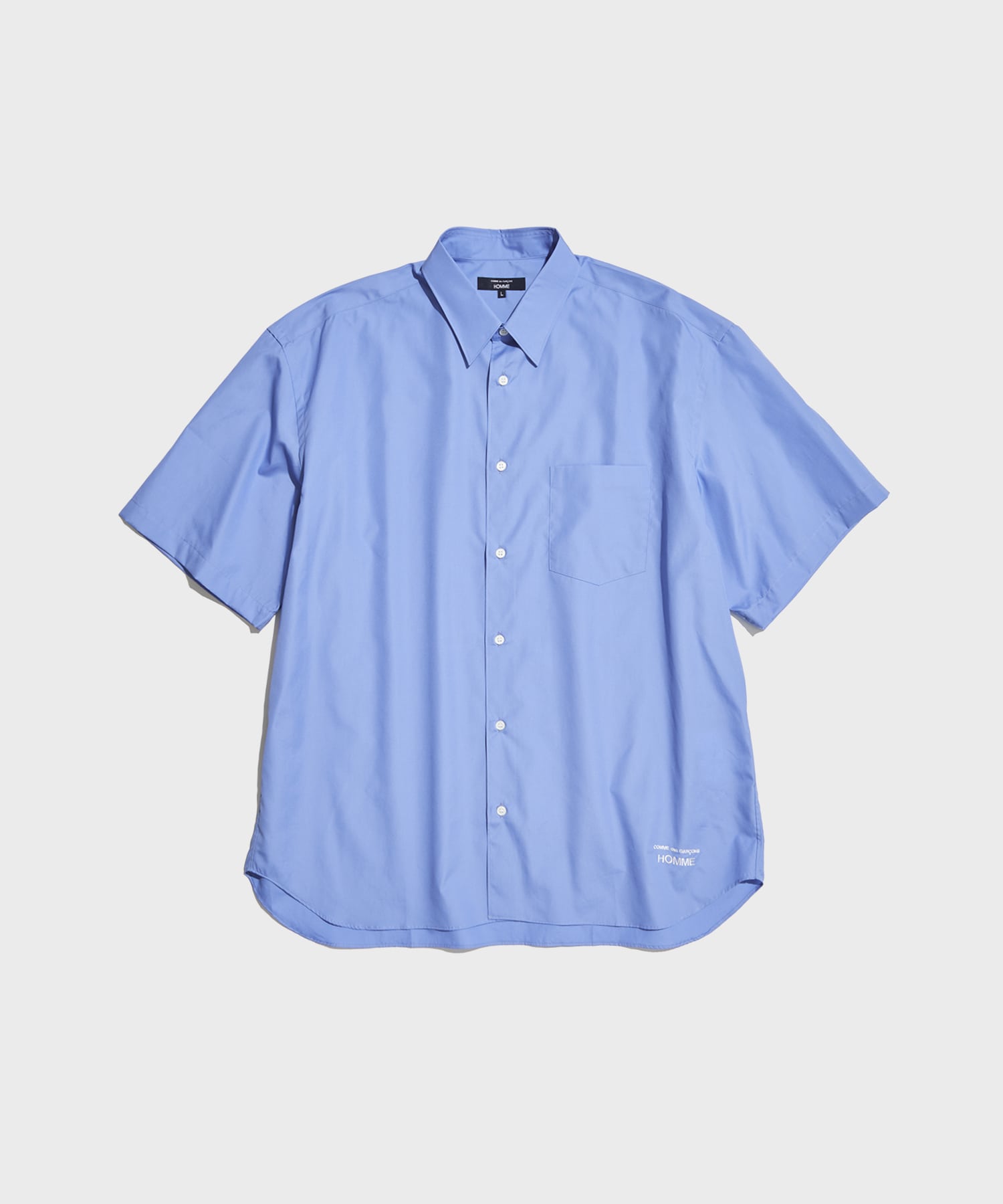 【コムデギャルソンオム】綿ブロード S/S Shirts