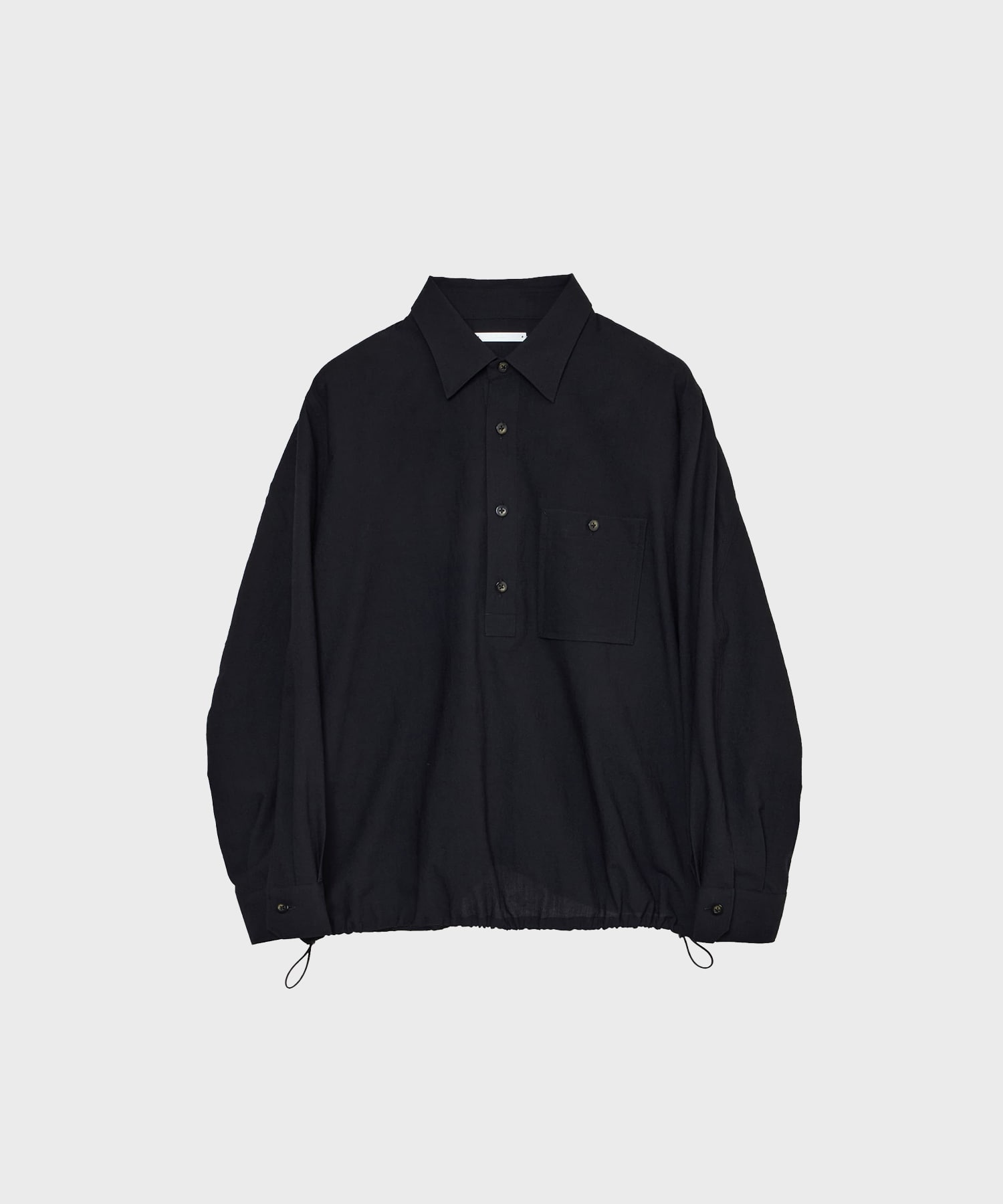【イレニサ】EXTENDED YOKE PULLOVER SHIRT