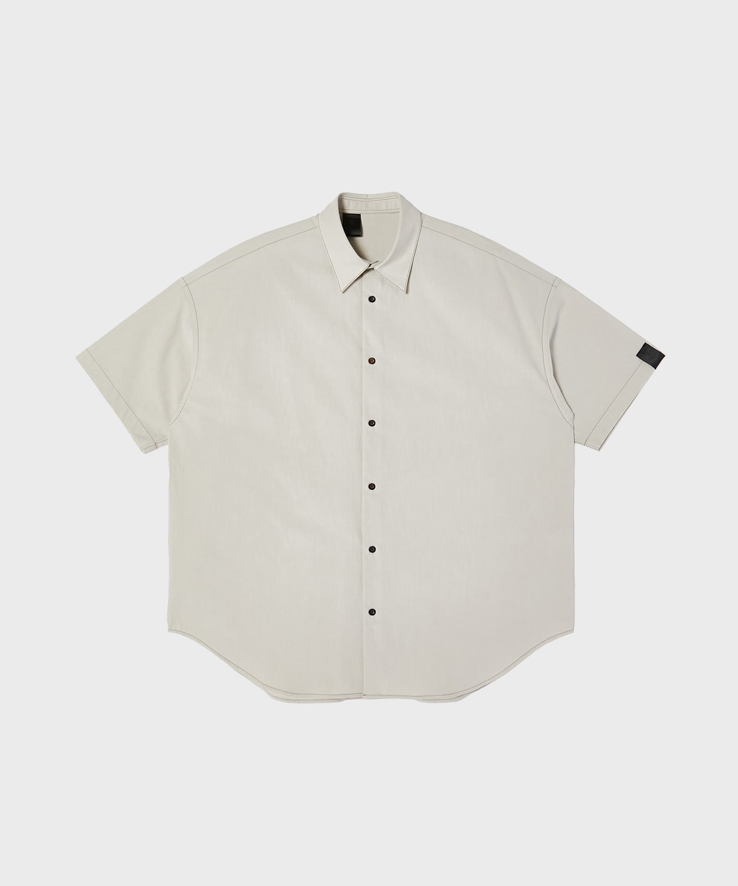 【エヌハリウッド】2261-SH12-002 HALF SLEEVE SHIRT