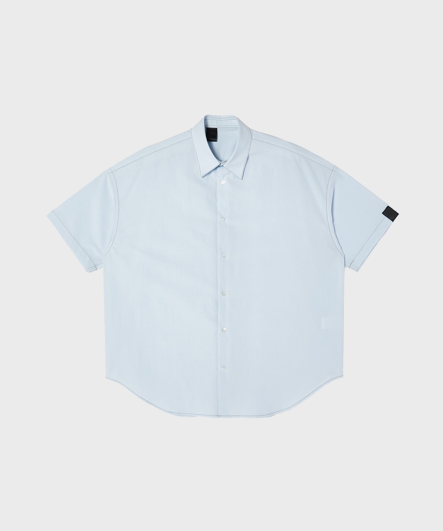 【エヌハリウッド】2261-SH12-002 HALF SLEEVE SHIRT