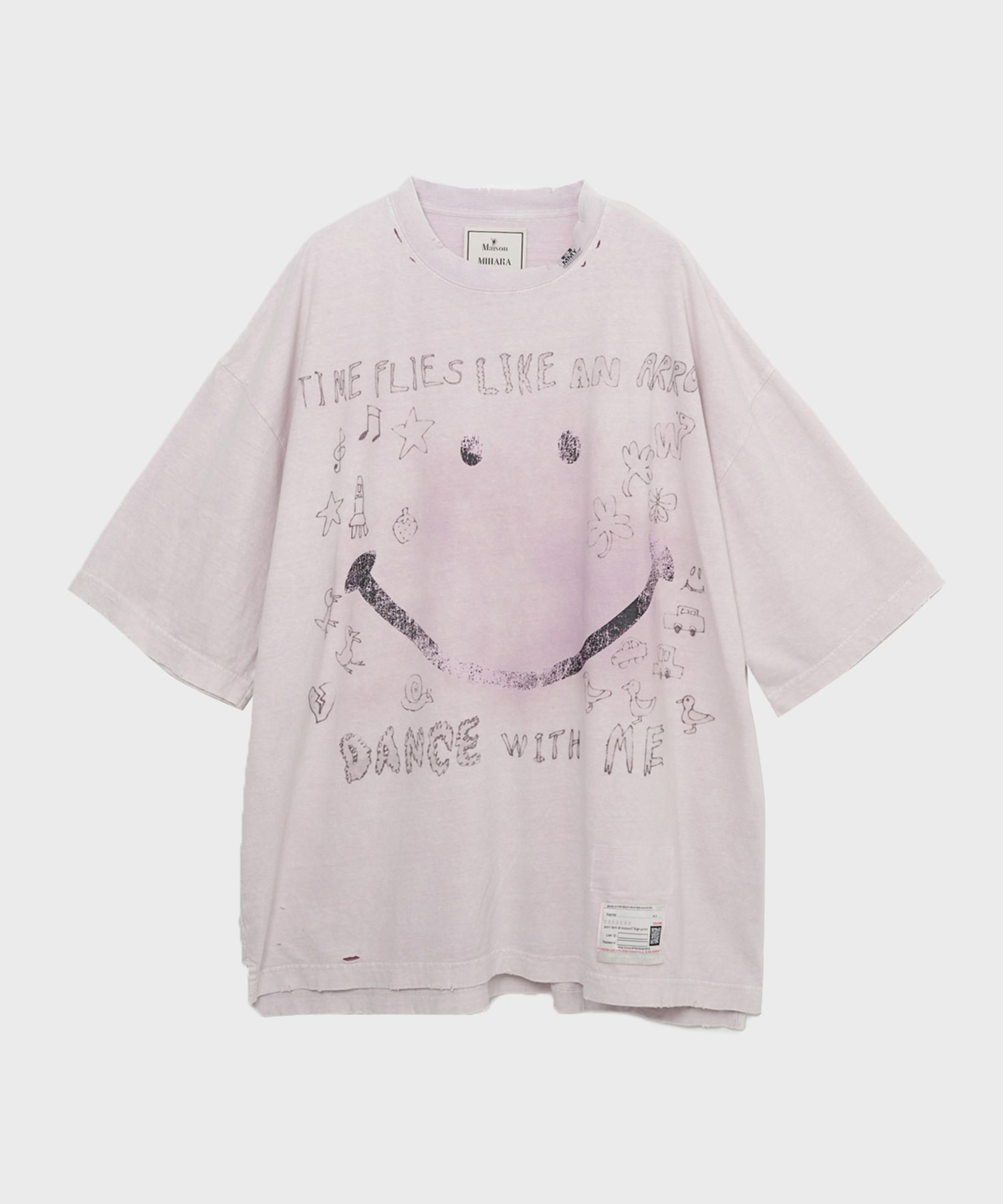 BLEACHED TEE